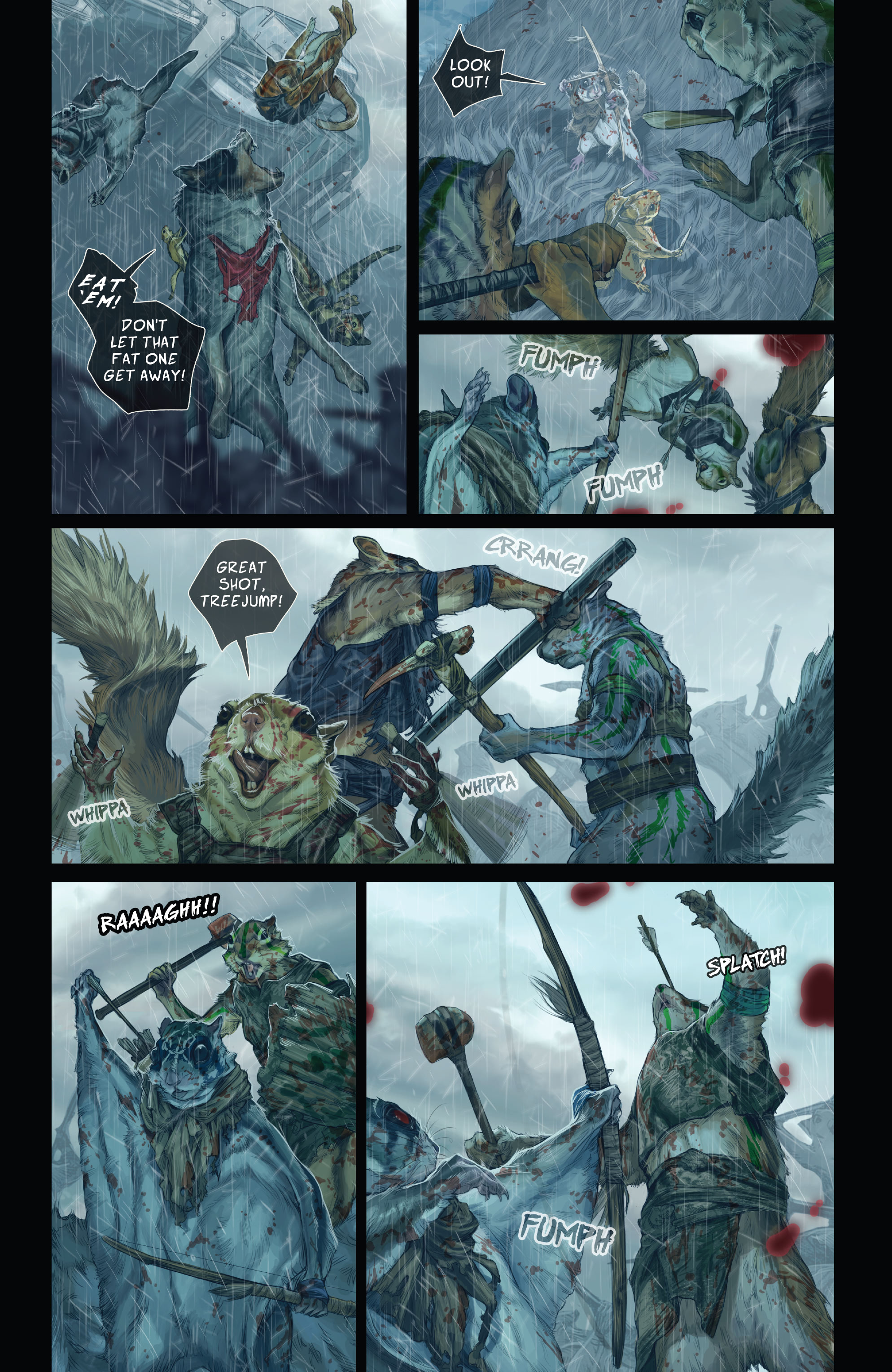 Squarriors Vol. 2 (2016-) issue 5 - Page 26