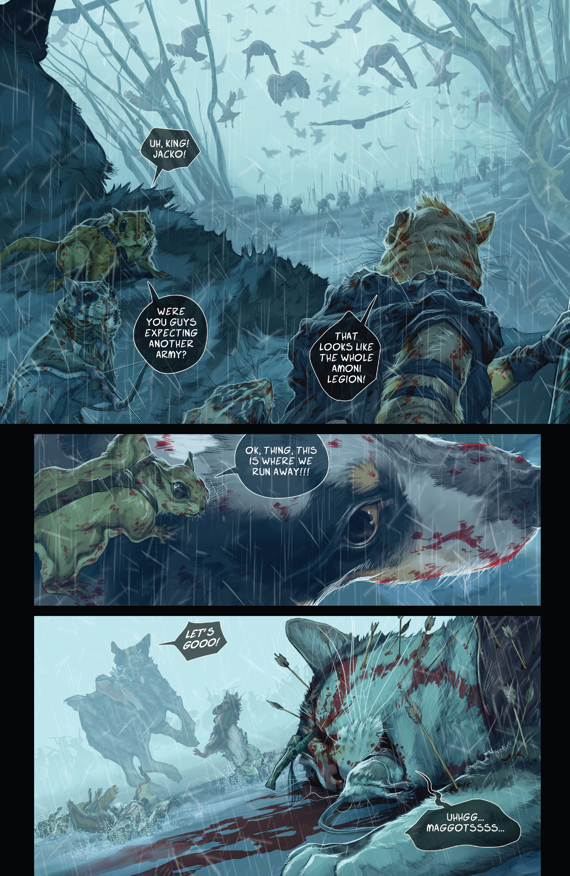 Squarriors Vol. 2 (2016-) issue 5 - Page 27