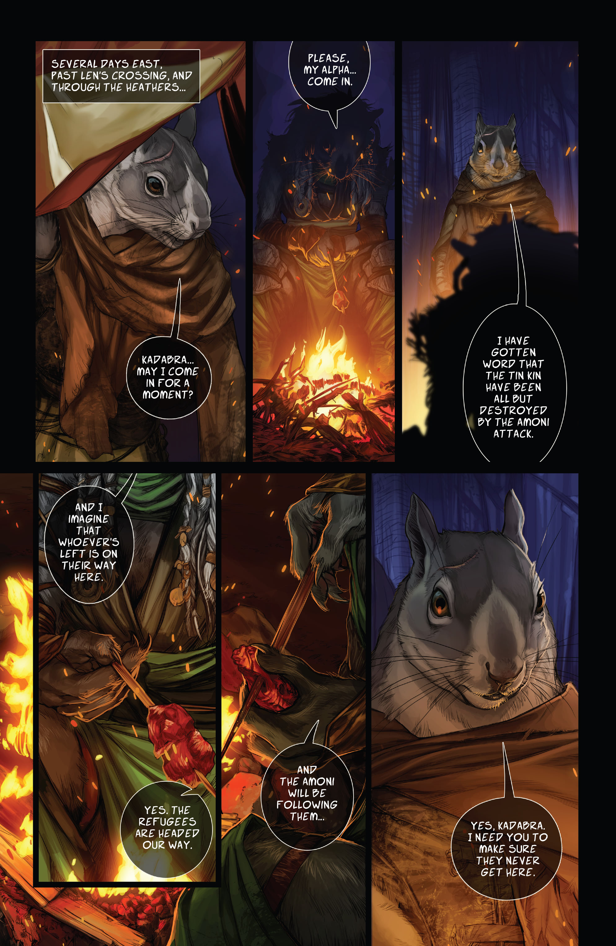 Squarriors Vol. 2 (2016-) issue 5 - Page 29