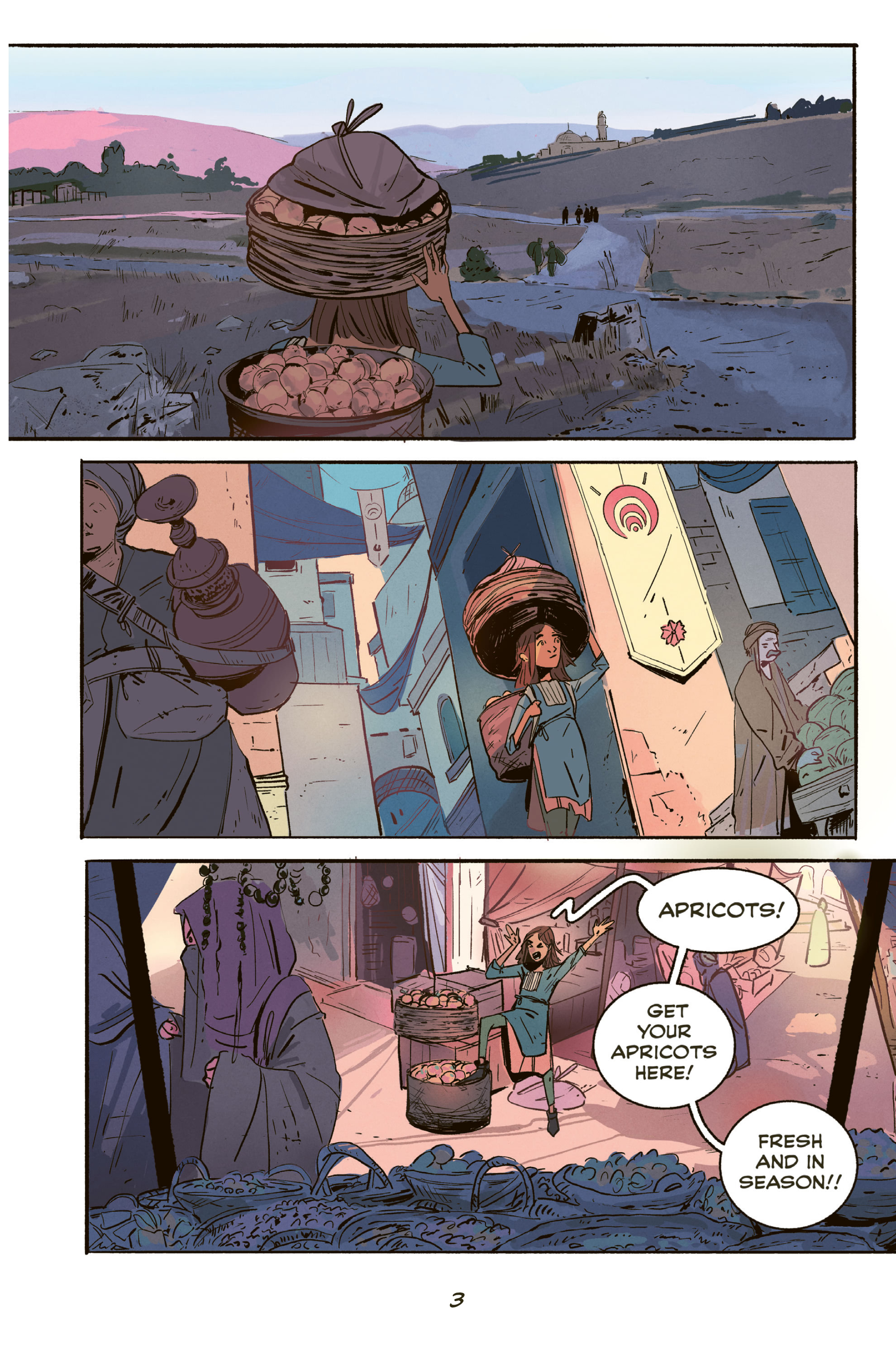 Squire (2022) issue GN - Page 10