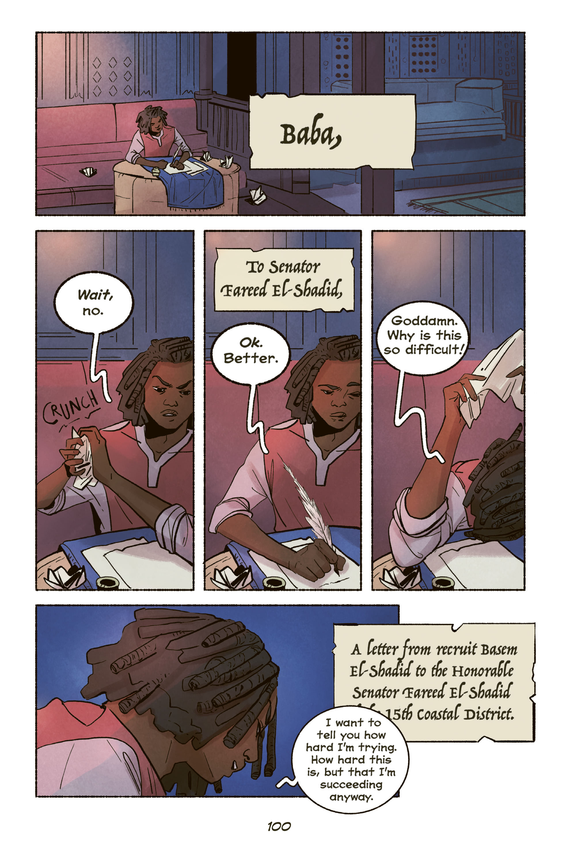 Squire (2022) issue GN - Page 105