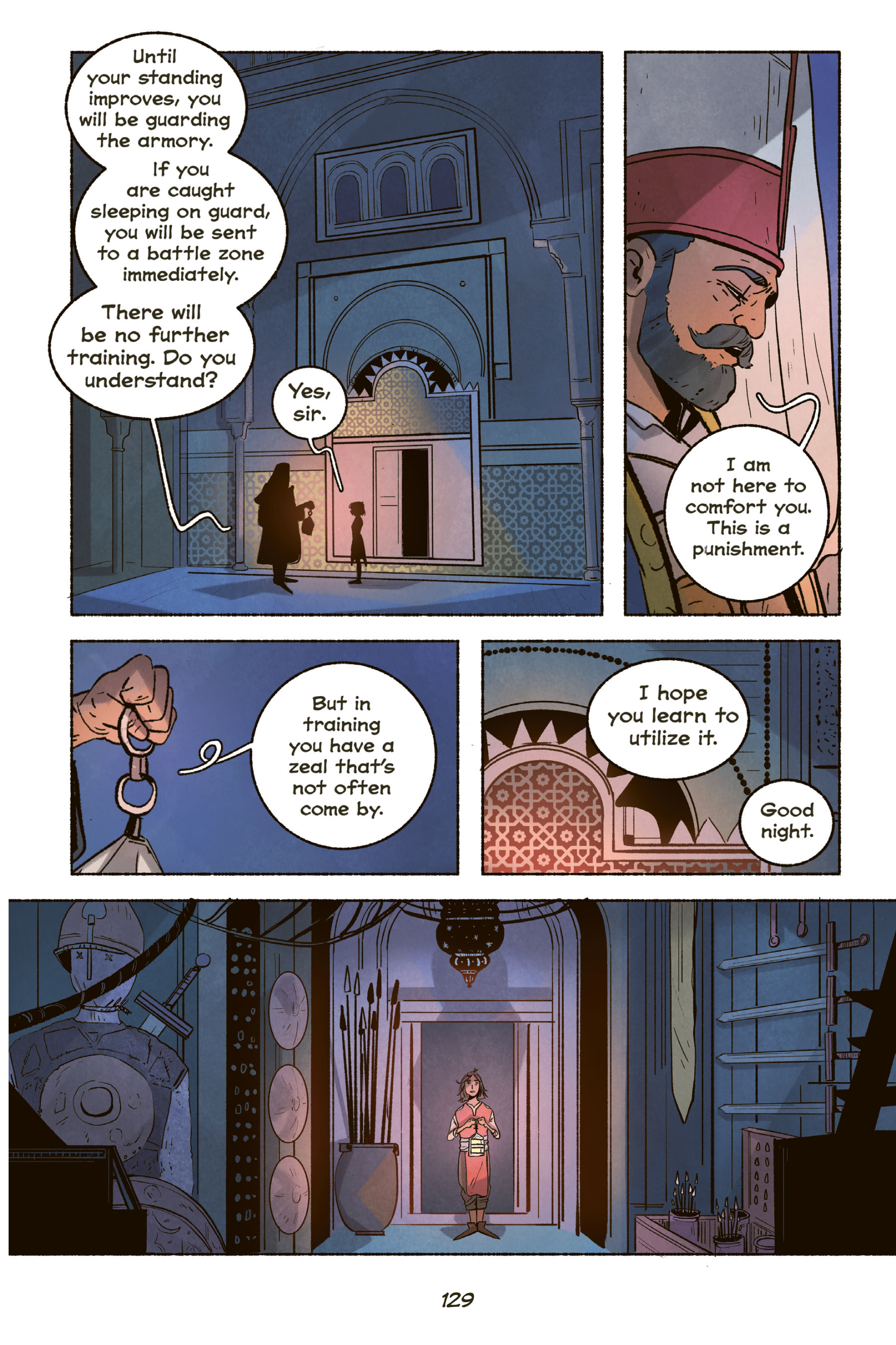 Squire (2022) issue GN - Page 134