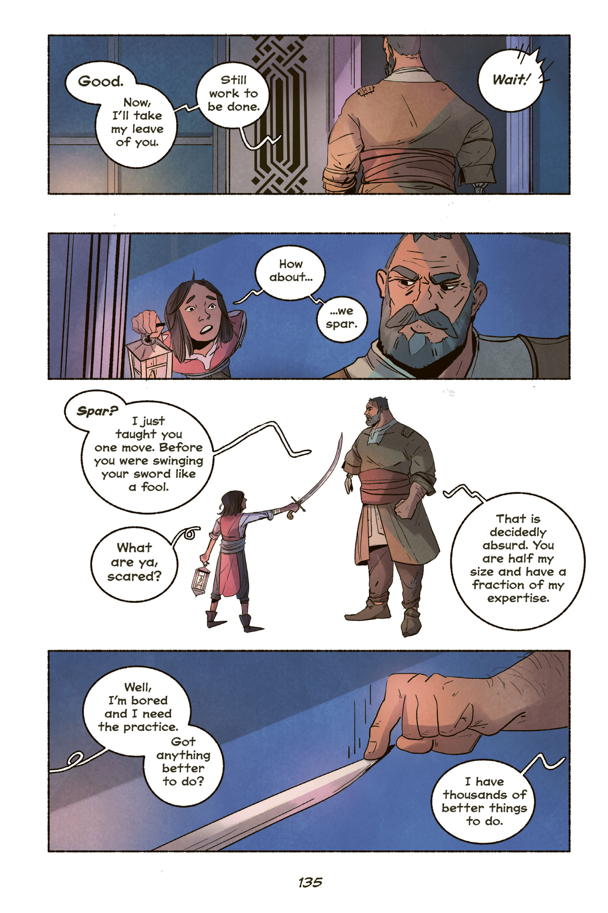 Squire (2022) issue GN - Page 140