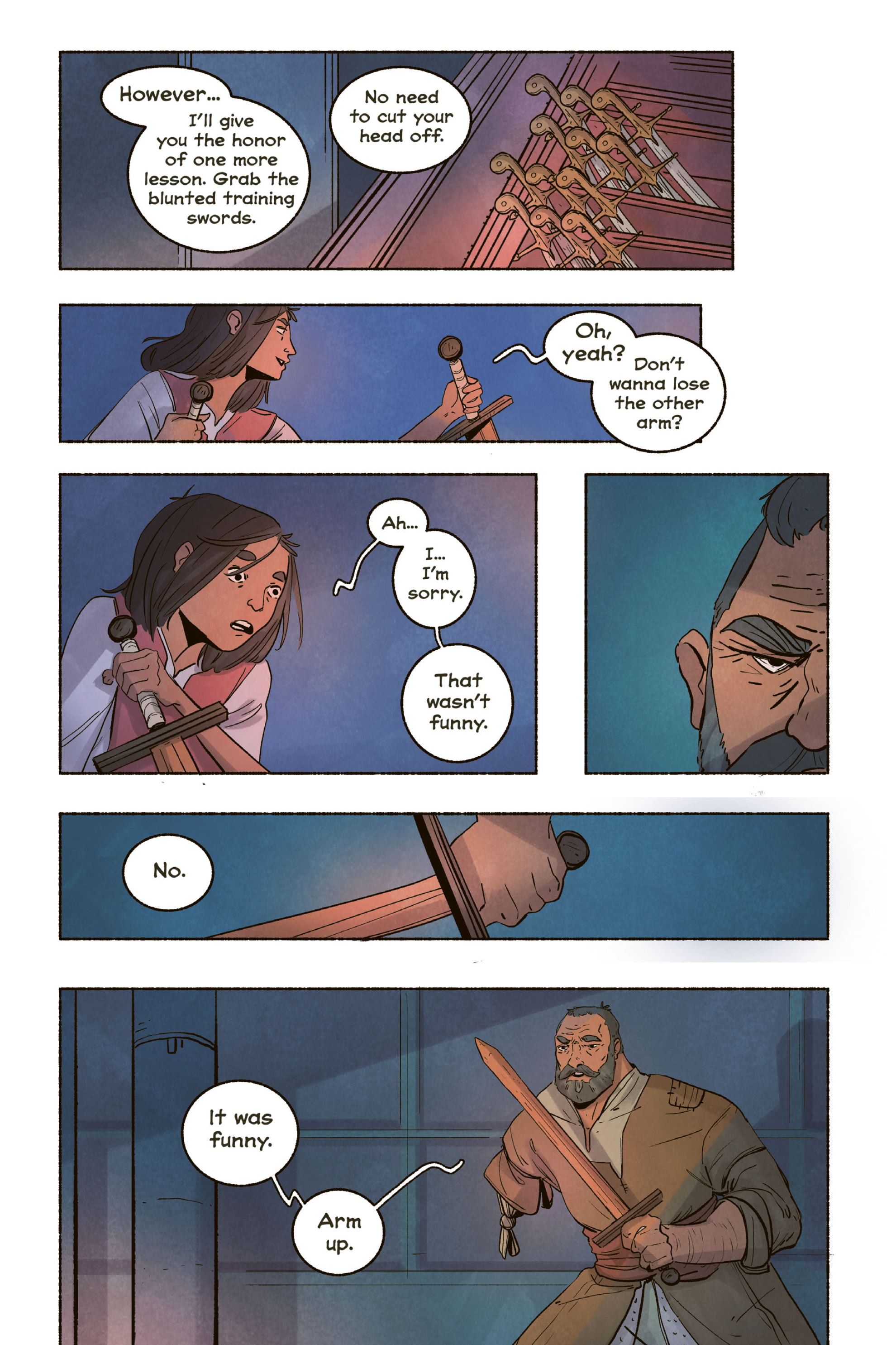 Squire (2022) issue GN - Page 141