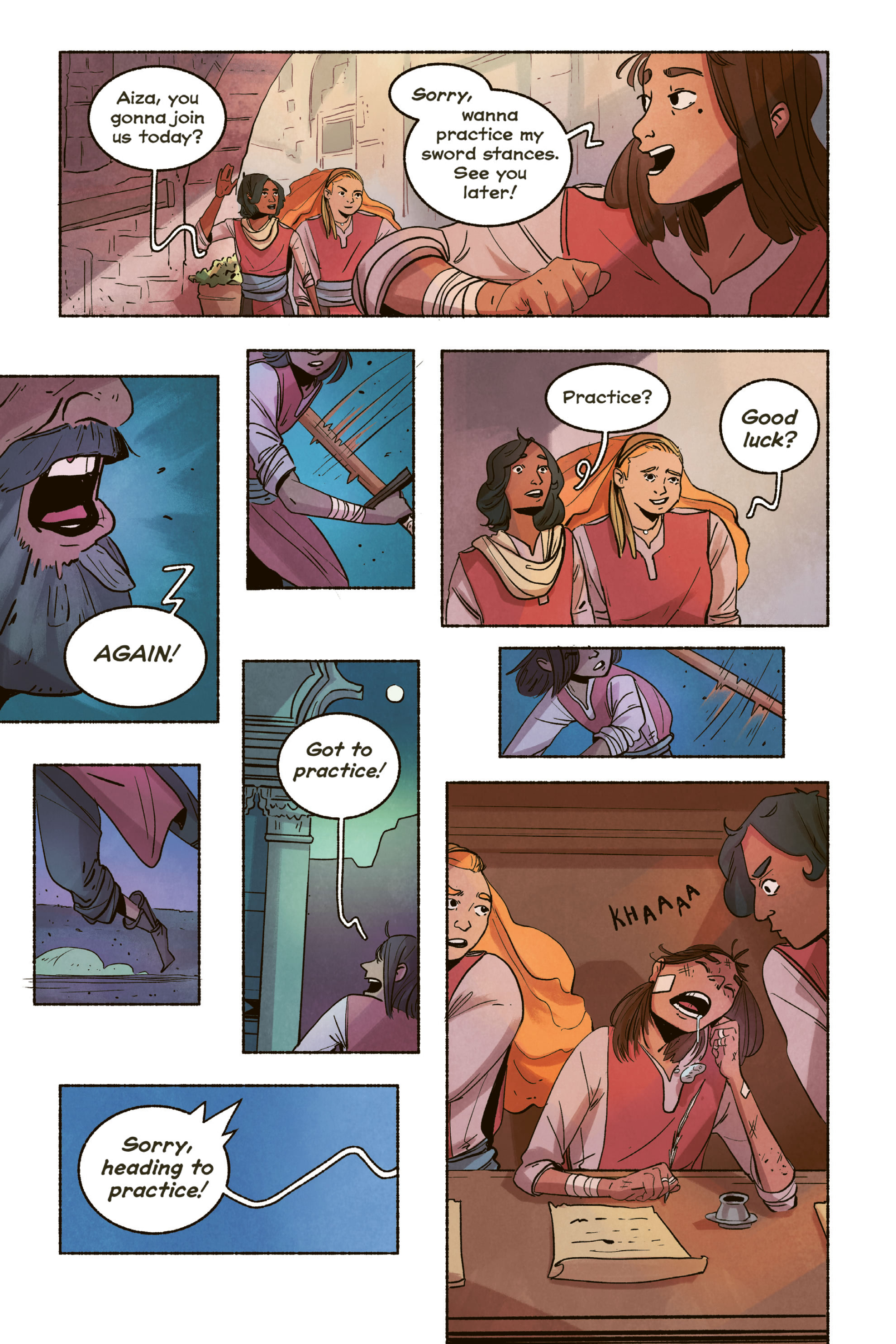 Squire (2022) issue GN - Page 149