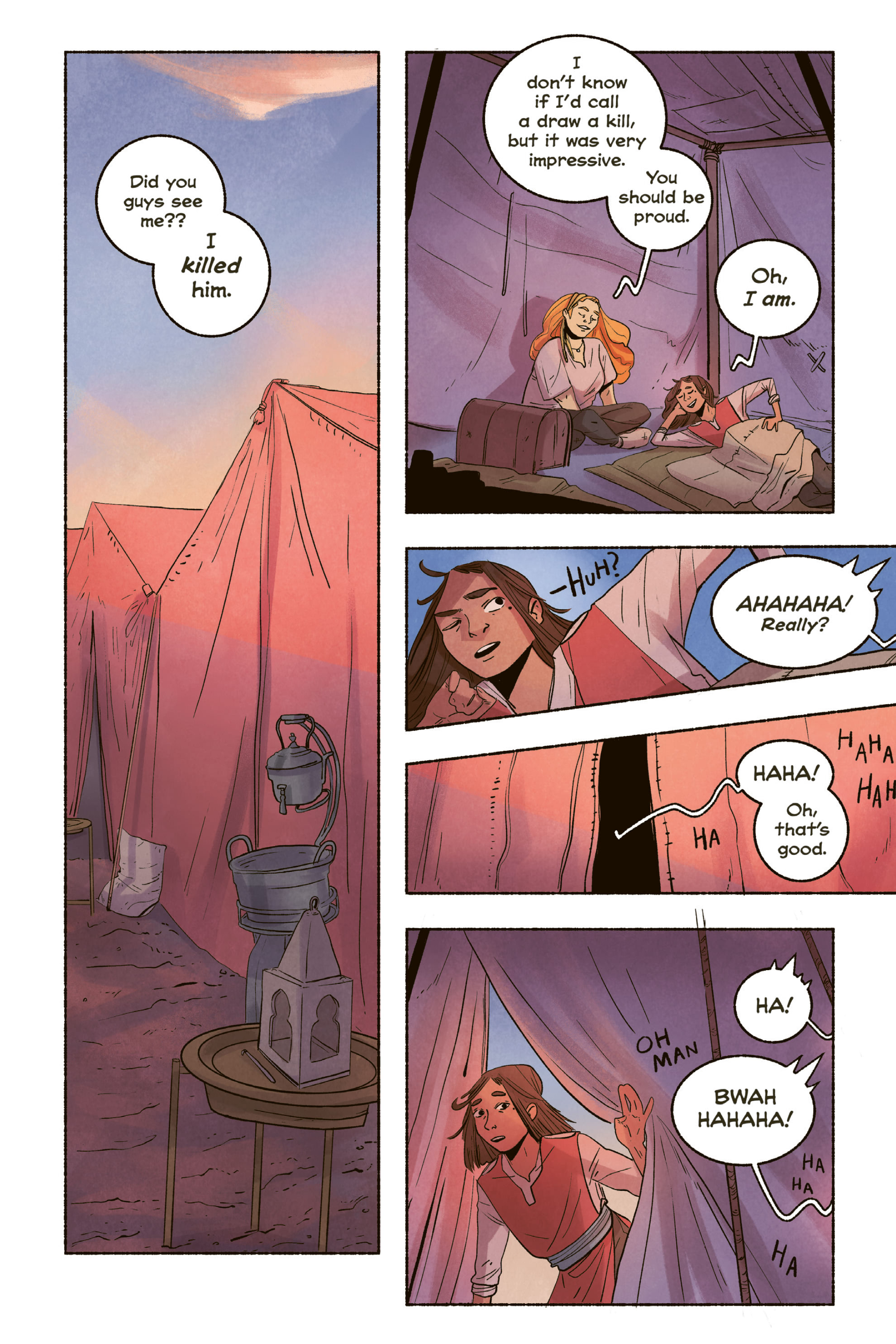 Squire (2022) issue GN - Page 166