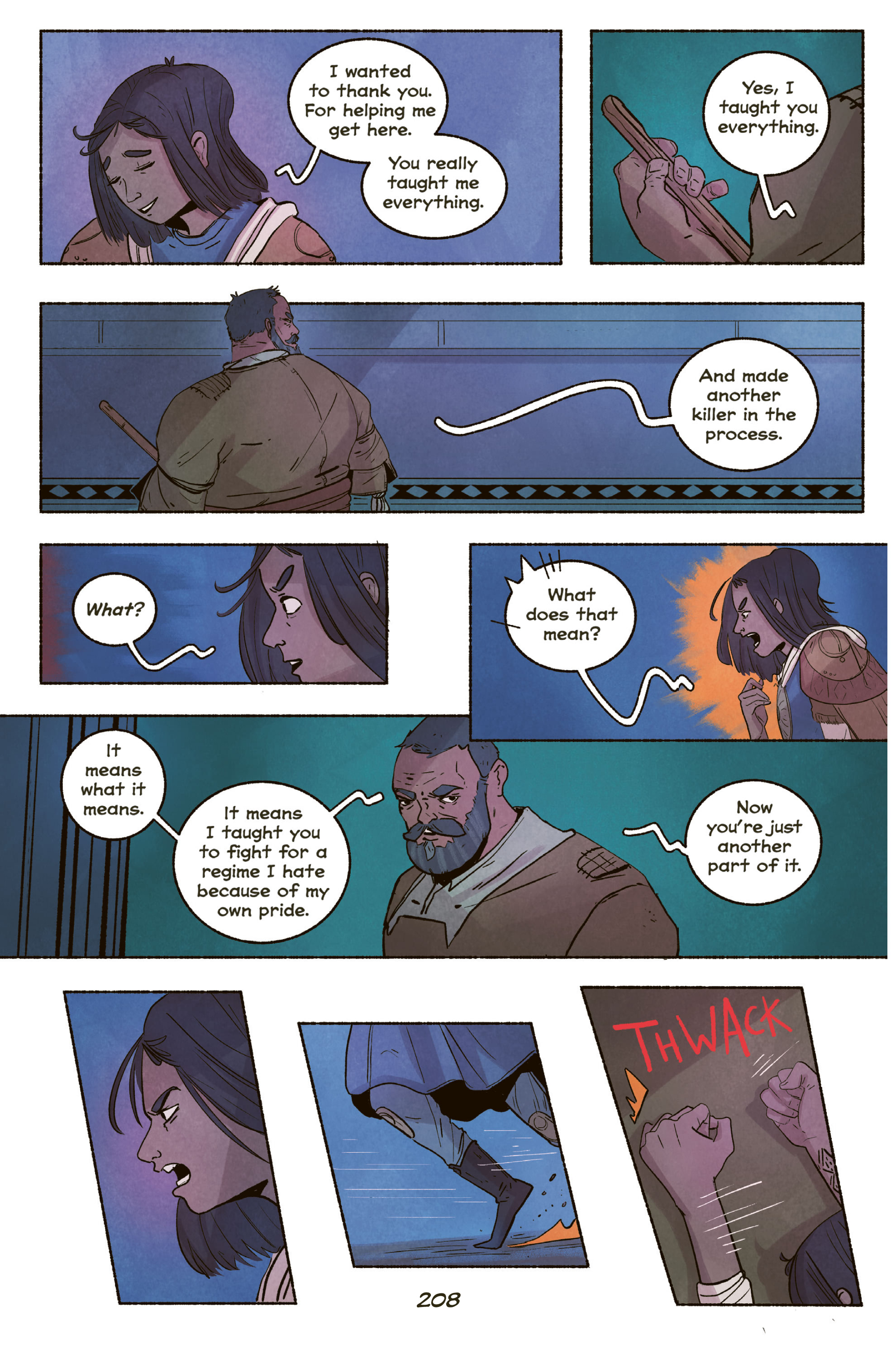 Squire (2022) issue GN - Page 213