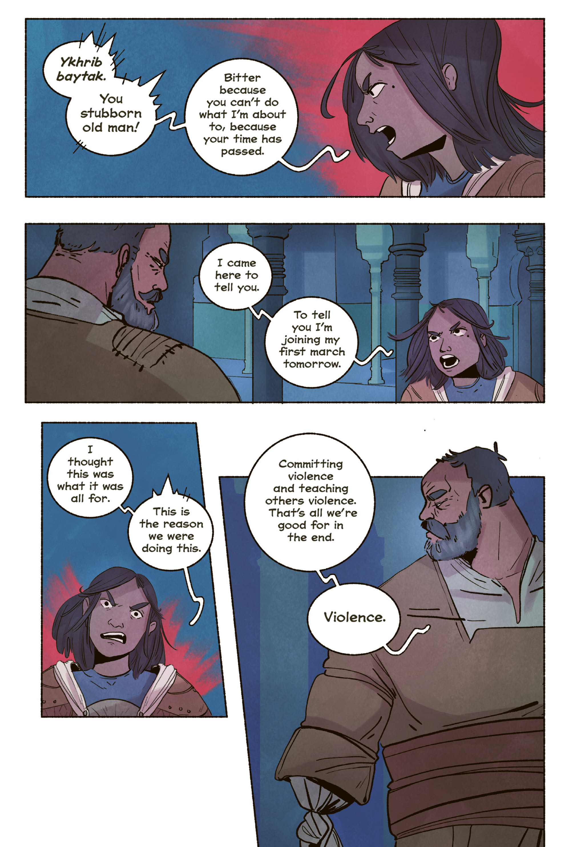 Squire (2022) issue GN - Page 215