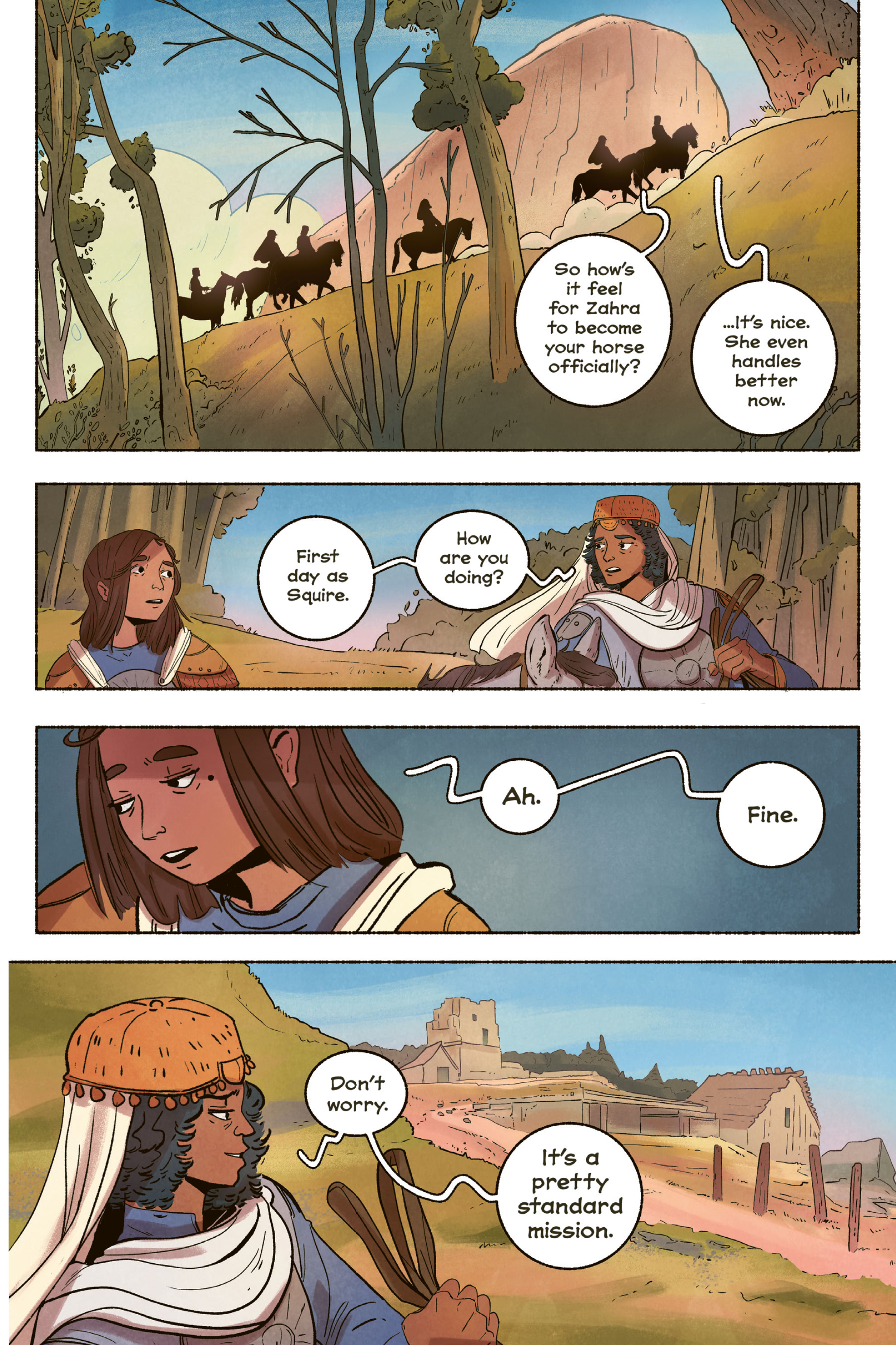 Squire (2022) issue GN - Page 220