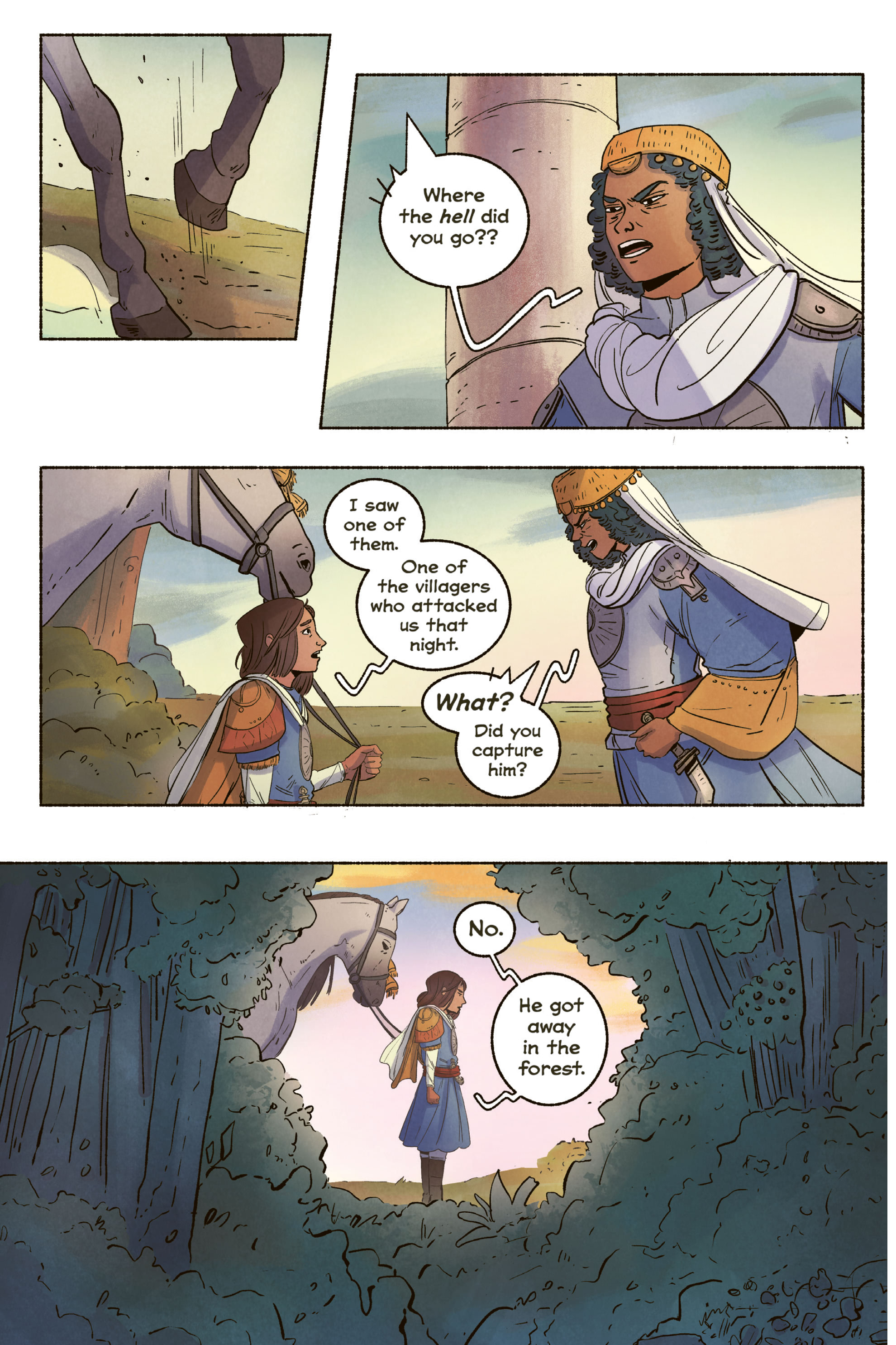 Squire (2022) issue GN - Page 231