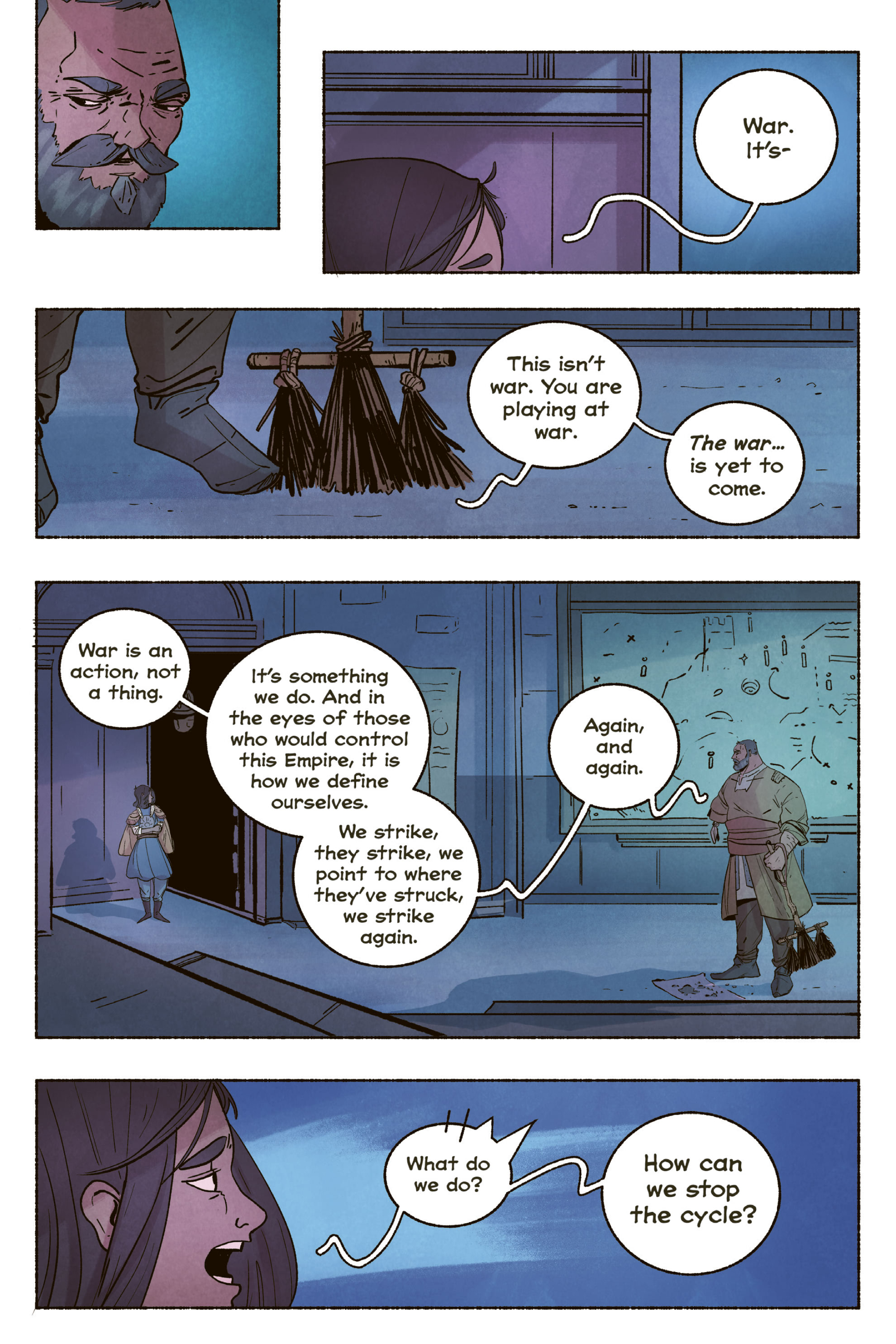 Squire (2022) issue GN - Page 236