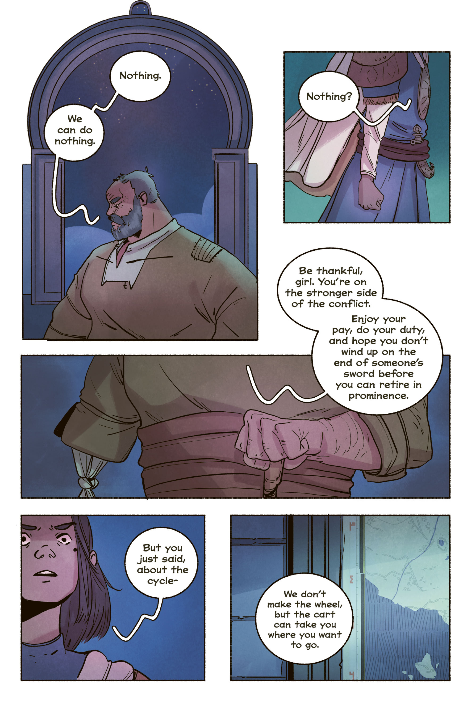 Squire (2022) issue GN - Page 237