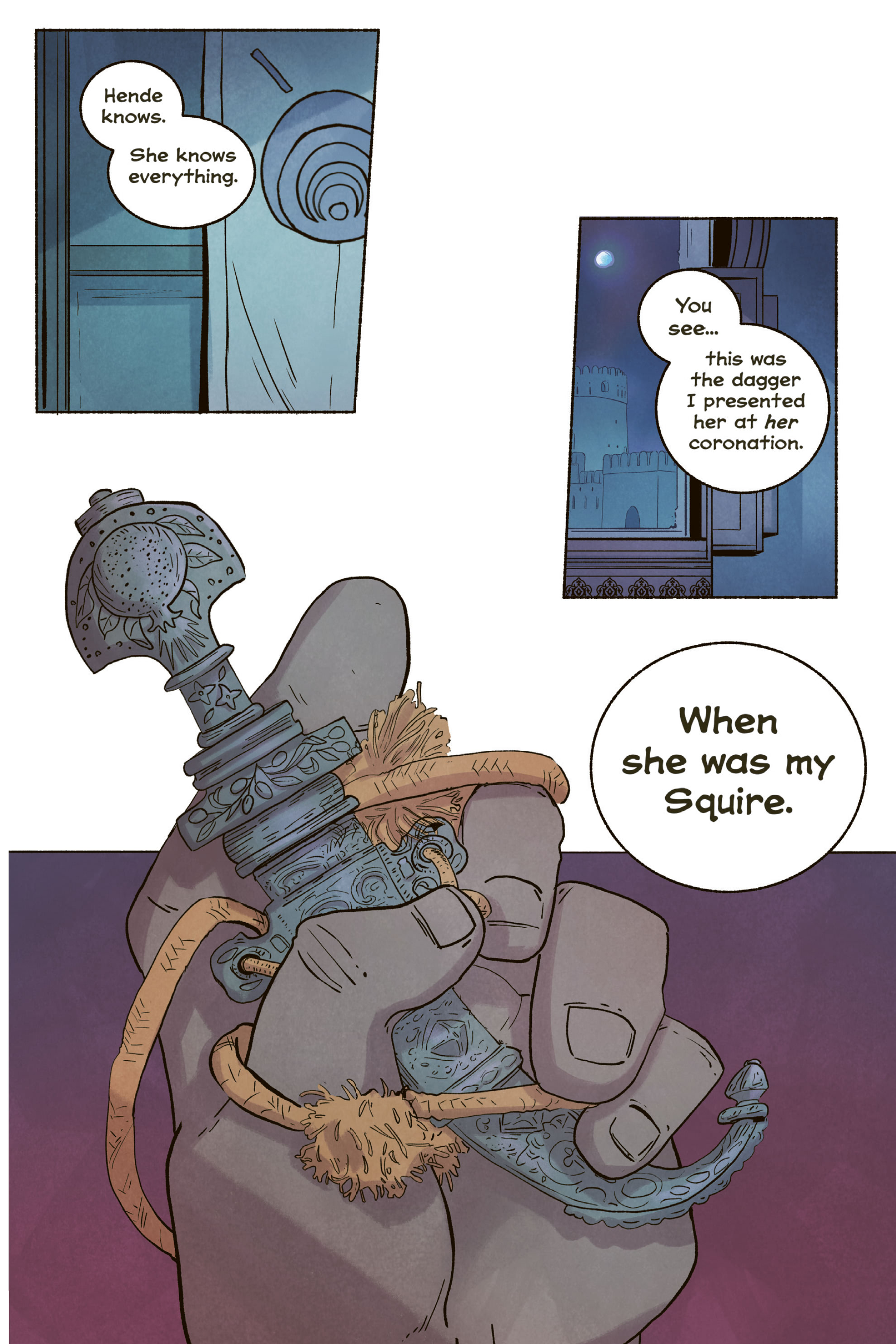 Squire (2022) issue GN - Page 242