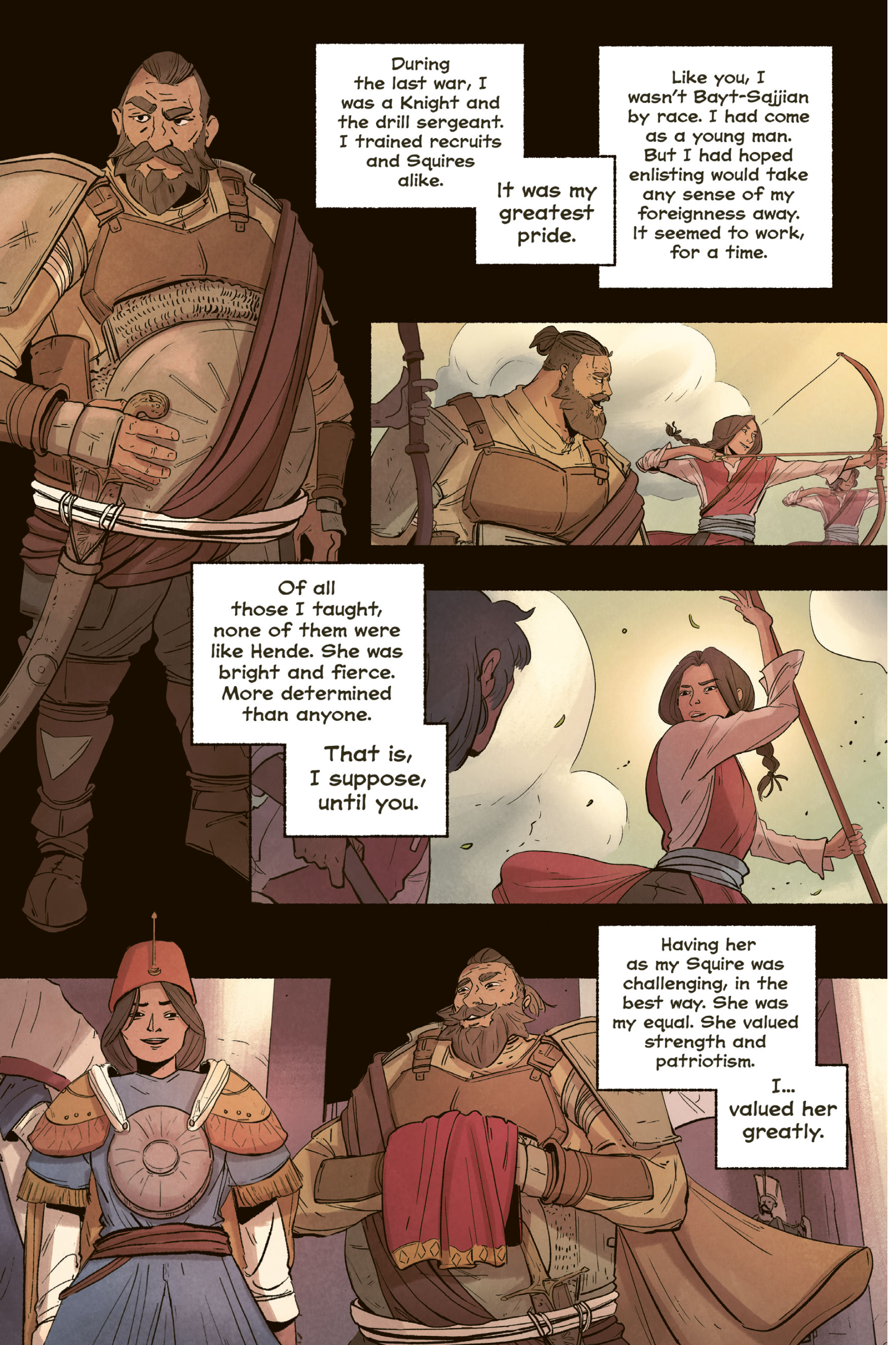 Squire (2022) issue GN - Page 245