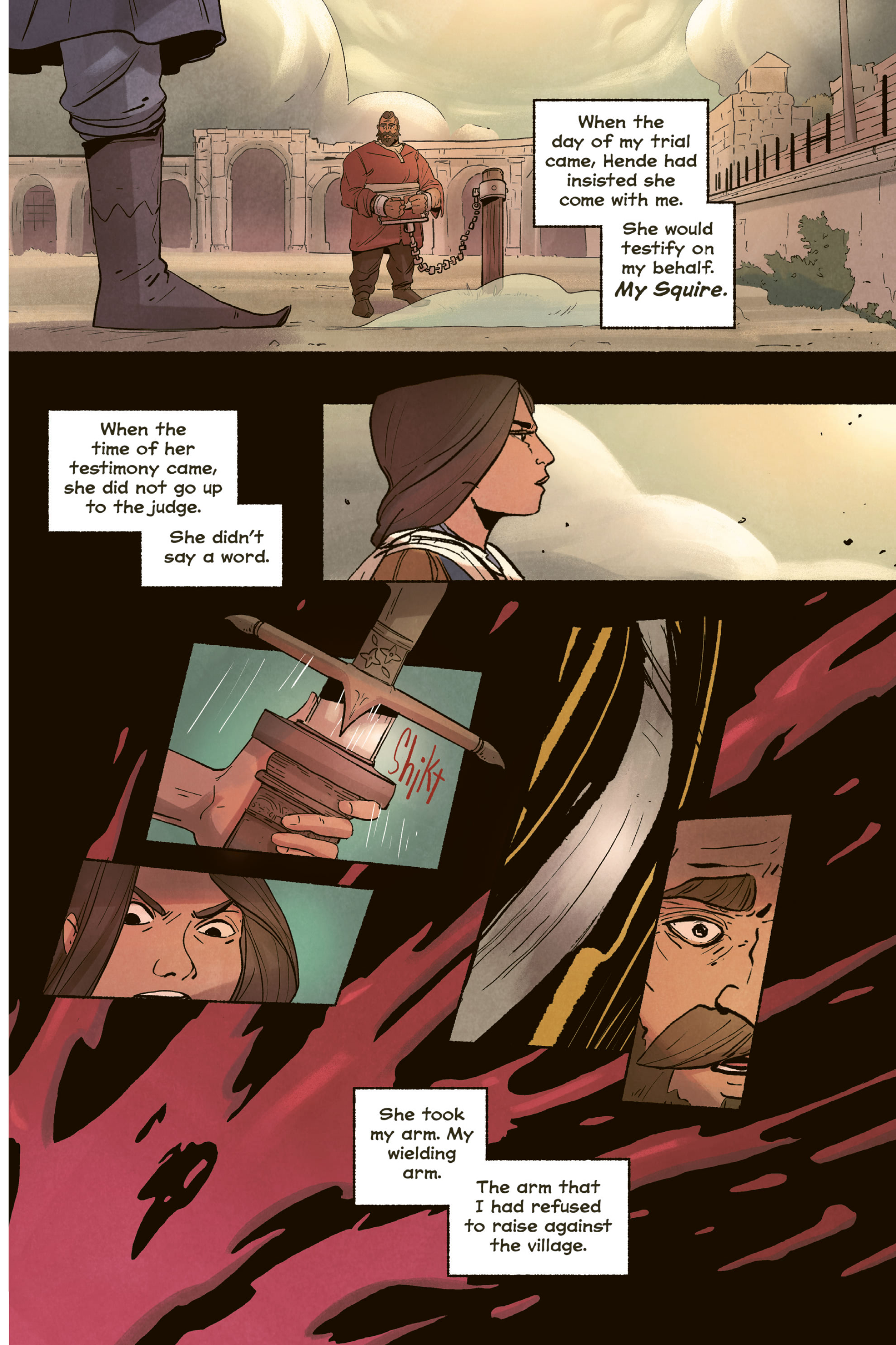 Squire (2022) issue GN - Page 248