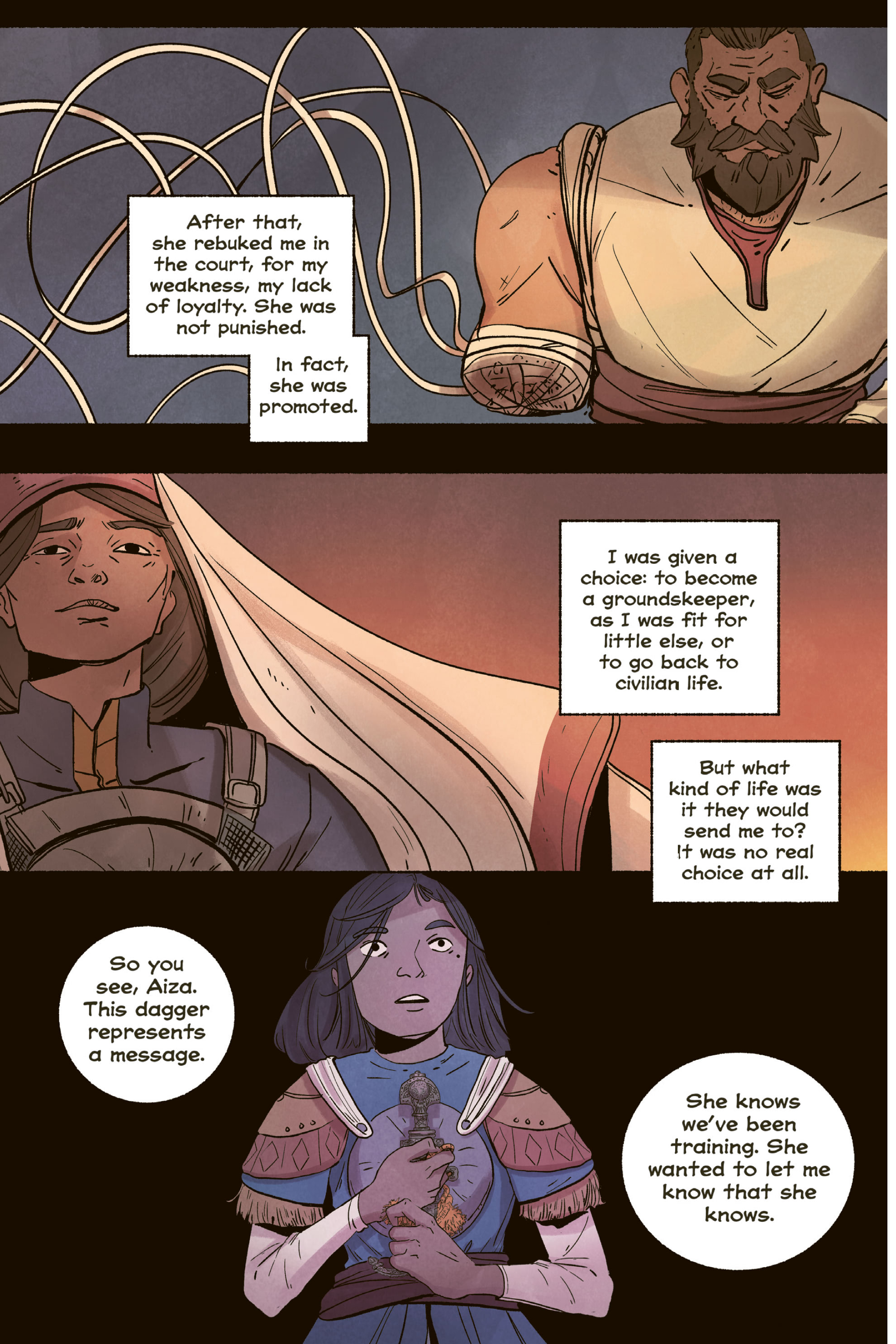 Squire (2022) issue GN - Page 249