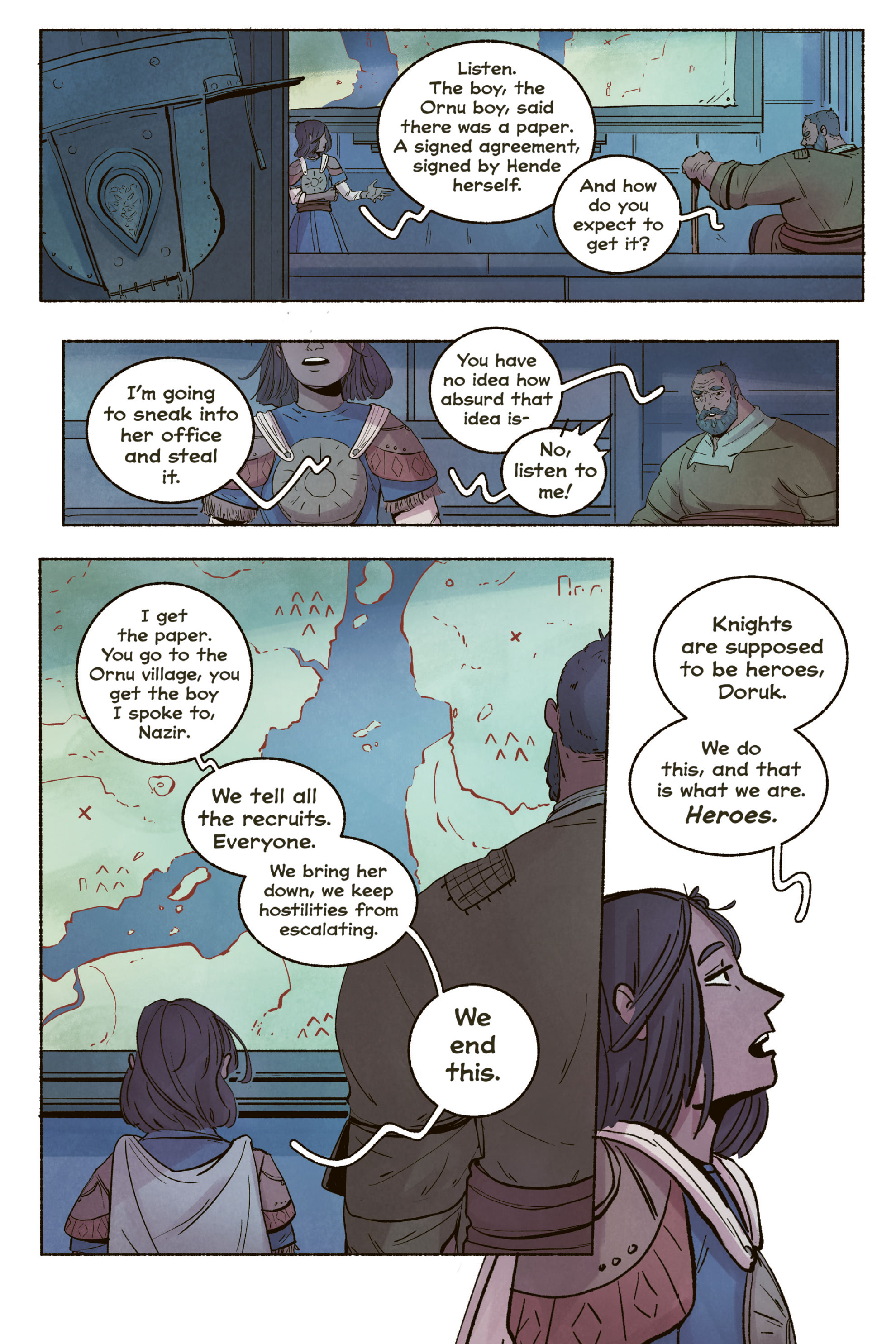 Squire (2022) issue GN - Page 251