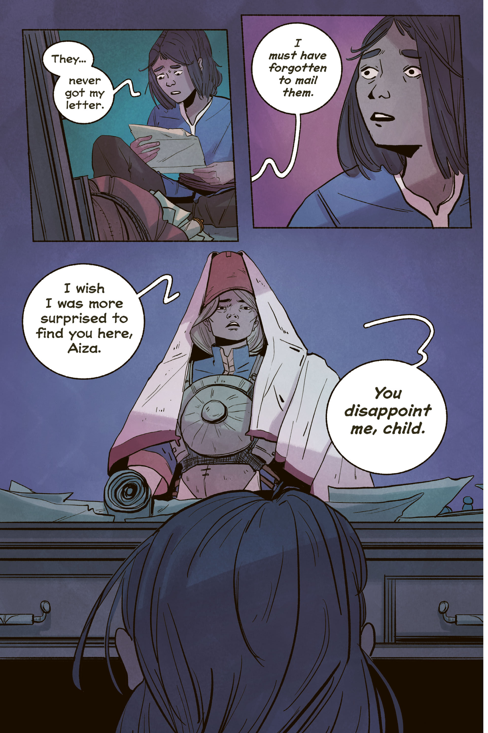 Squire (2022) issue GN - Page 255