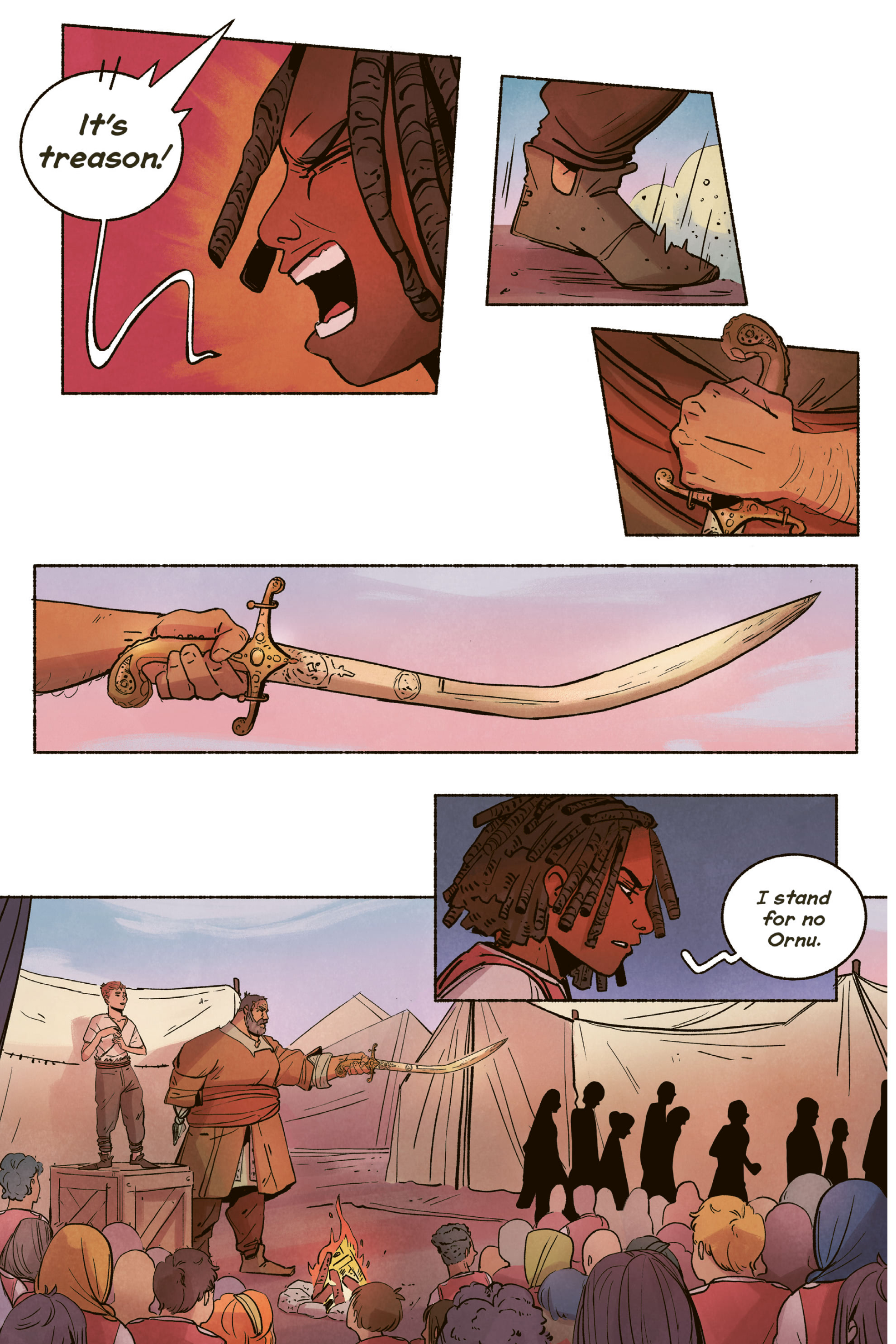 Squire (2022) issue GN - Page 267