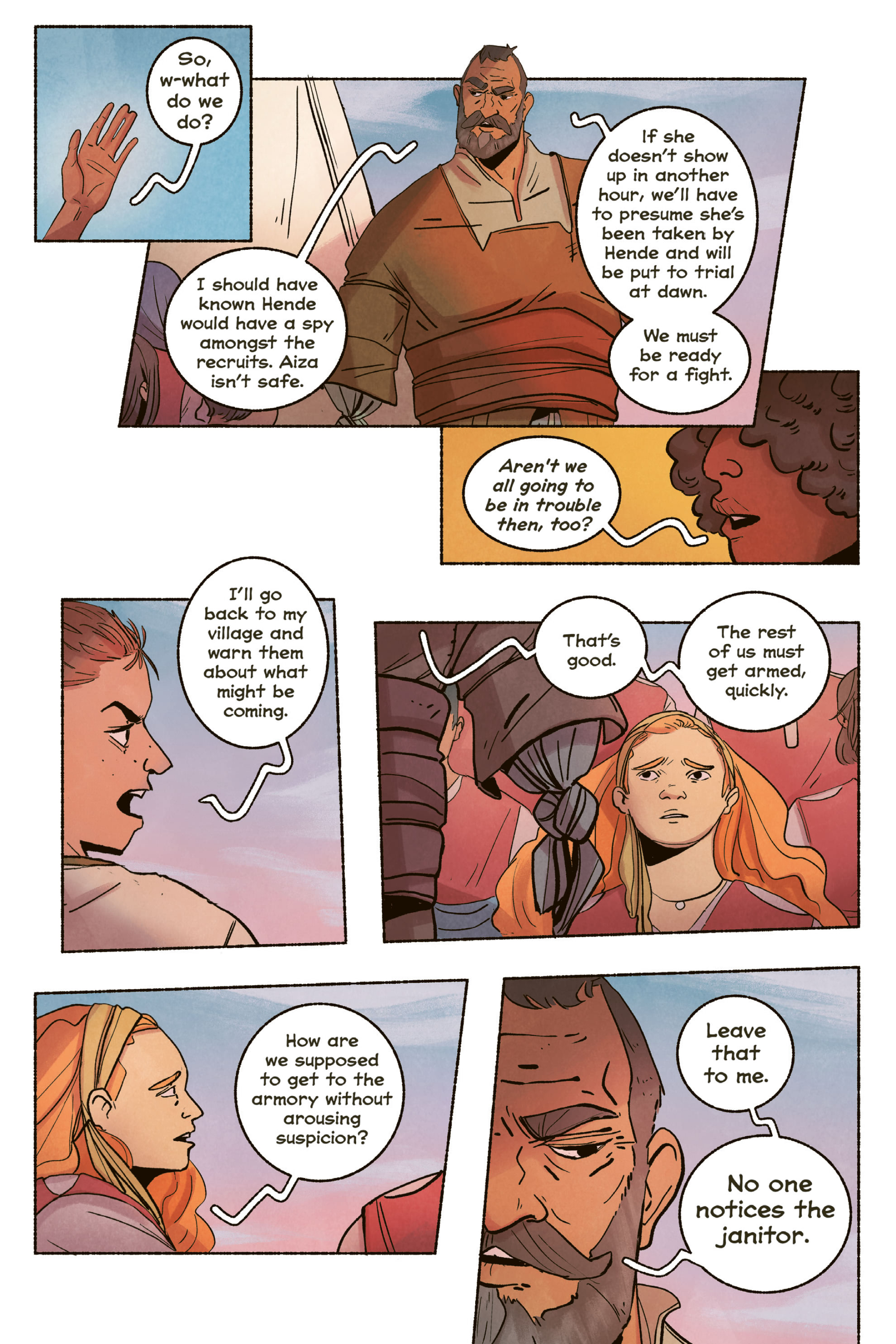 Squire (2022) issue GN - Page 268