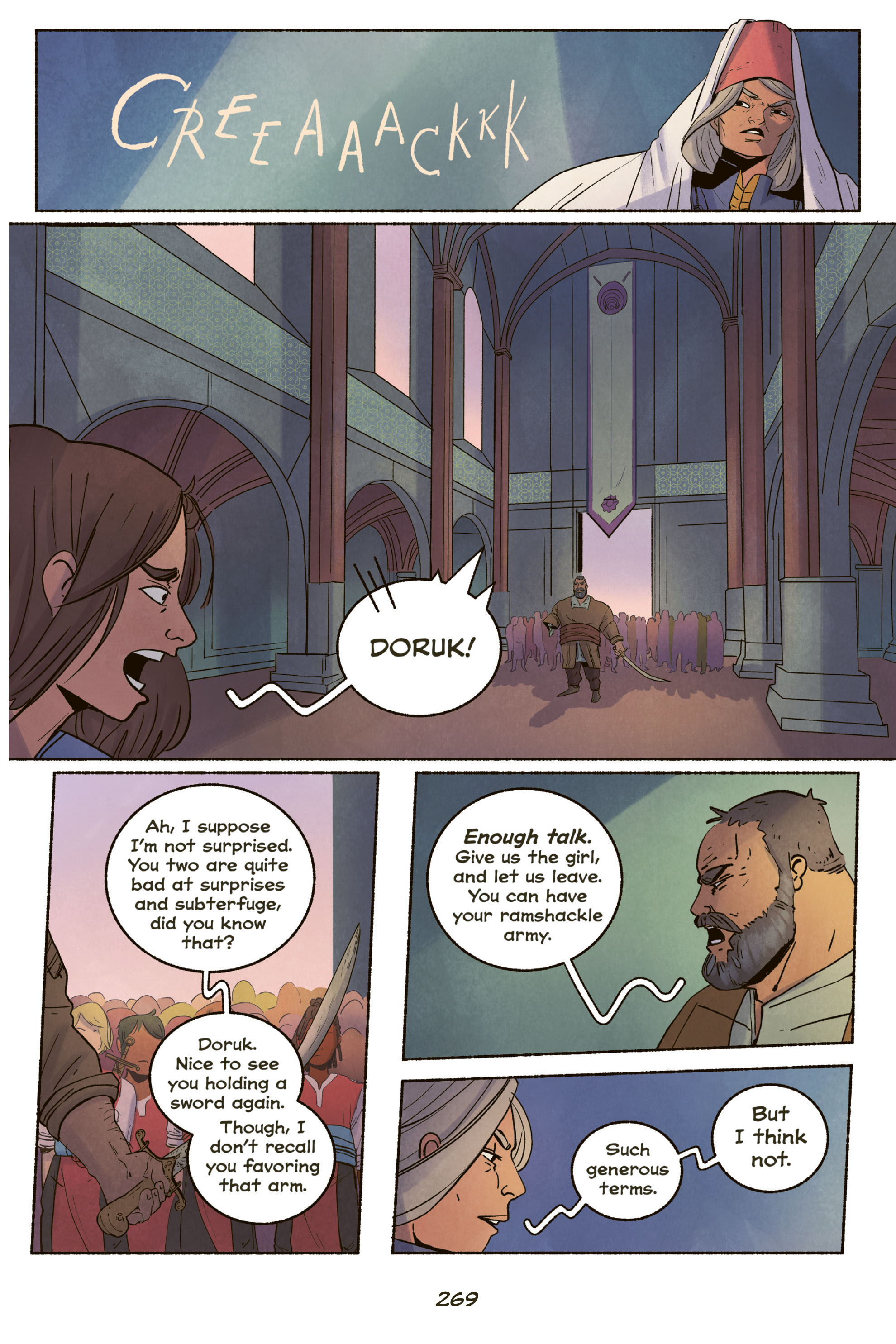 Squire (2022) issue GN - Page 274