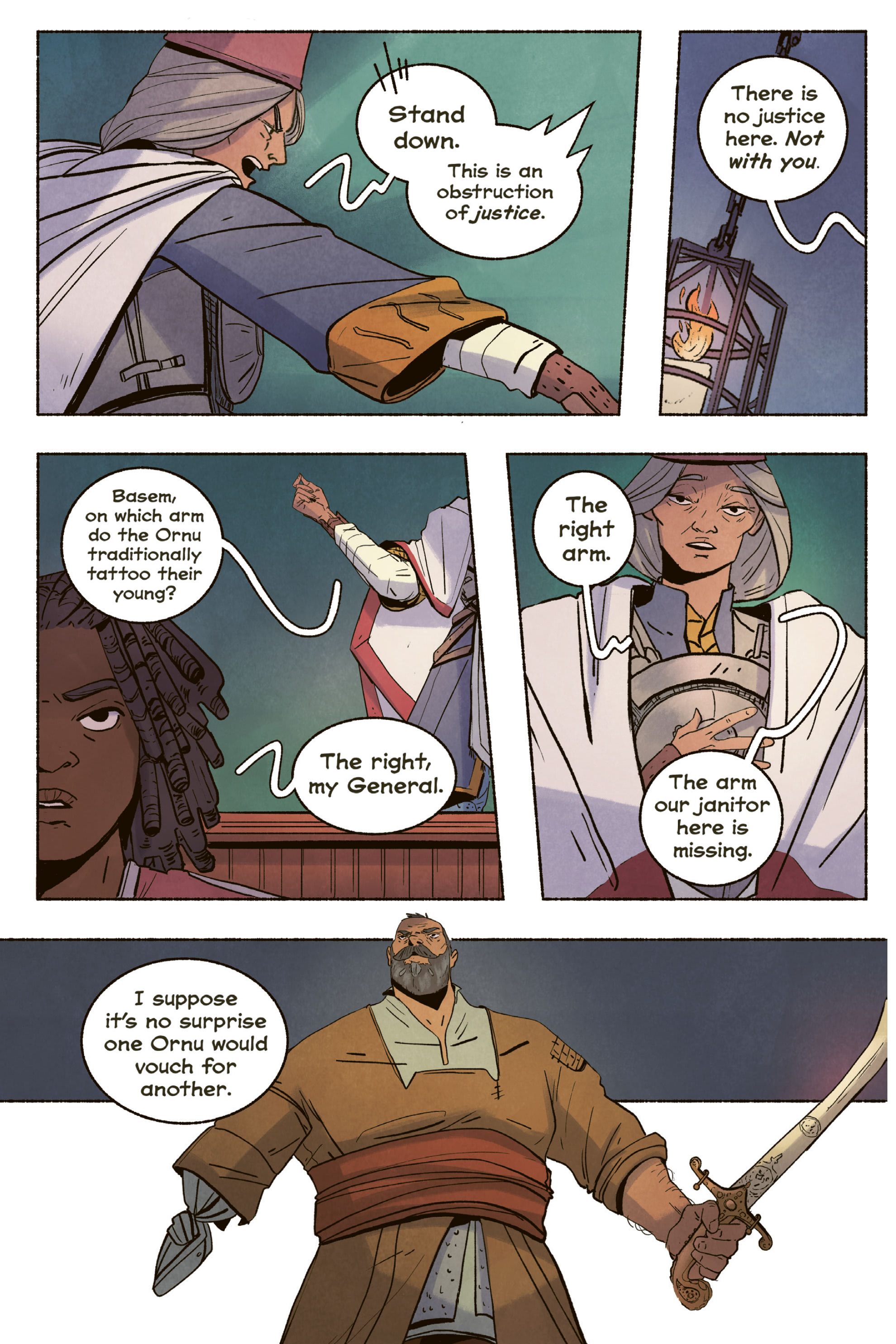 Squire (2022) issue GN - Page 275