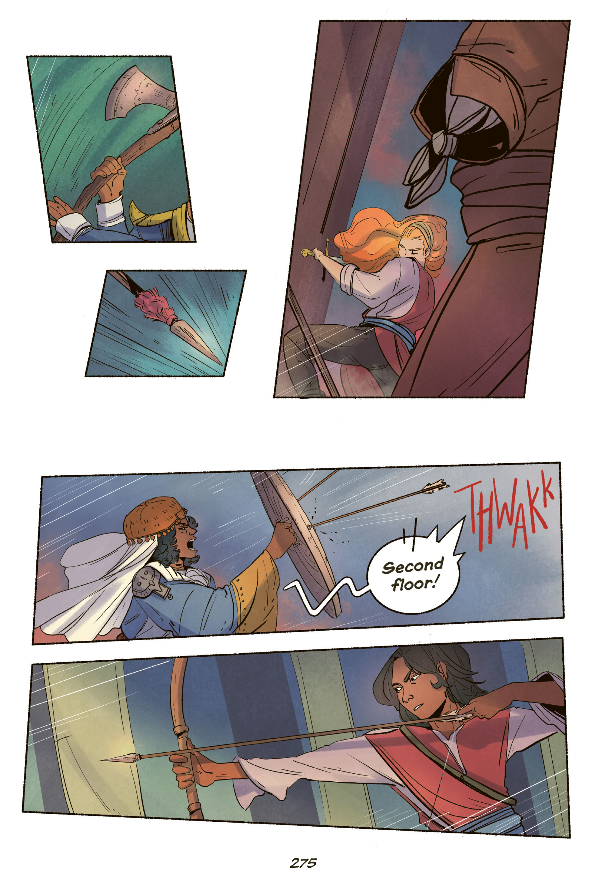 Squire (2022) issue GN - Page 280