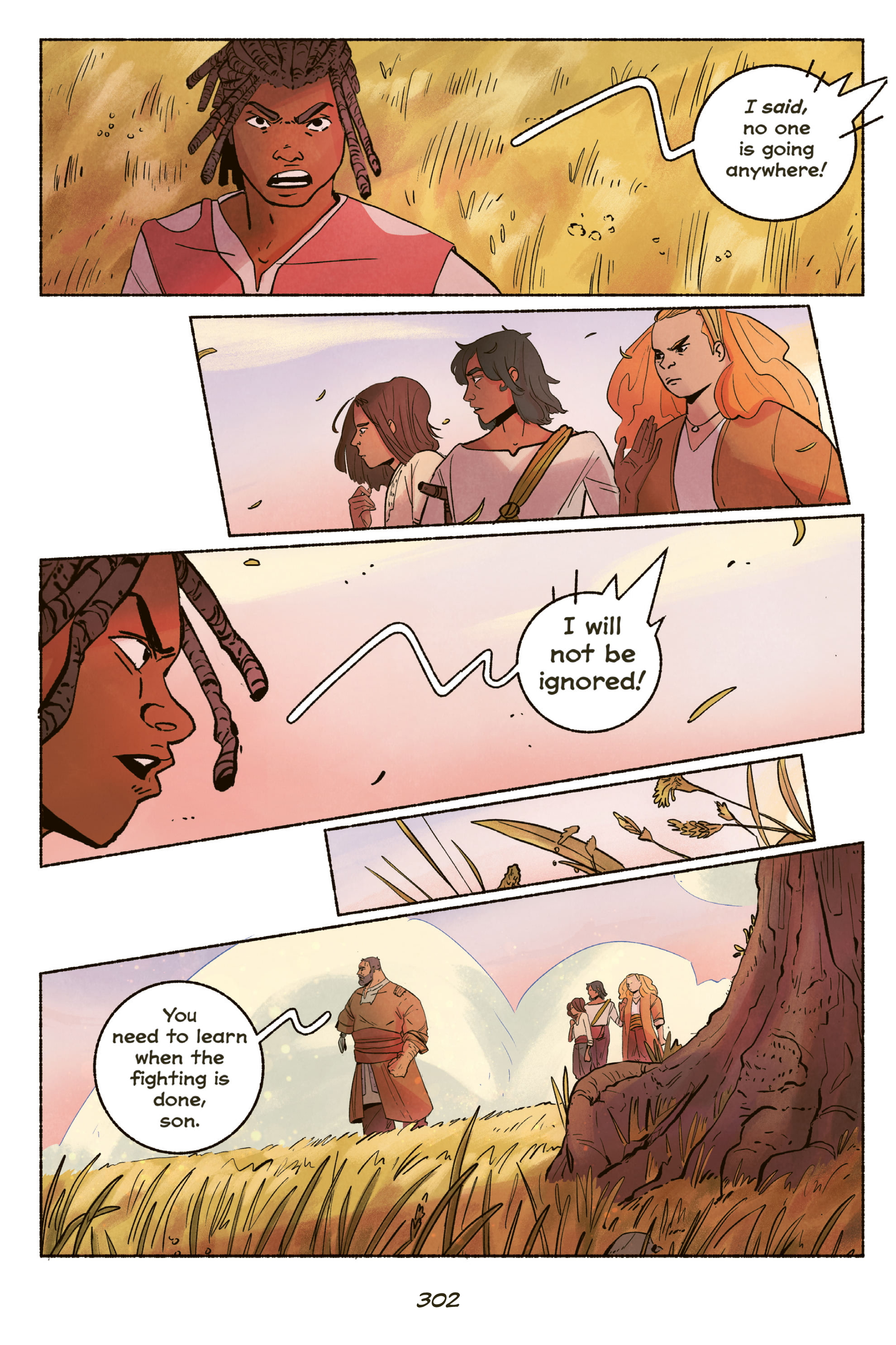 Squire (2022) issue GN - Page 307