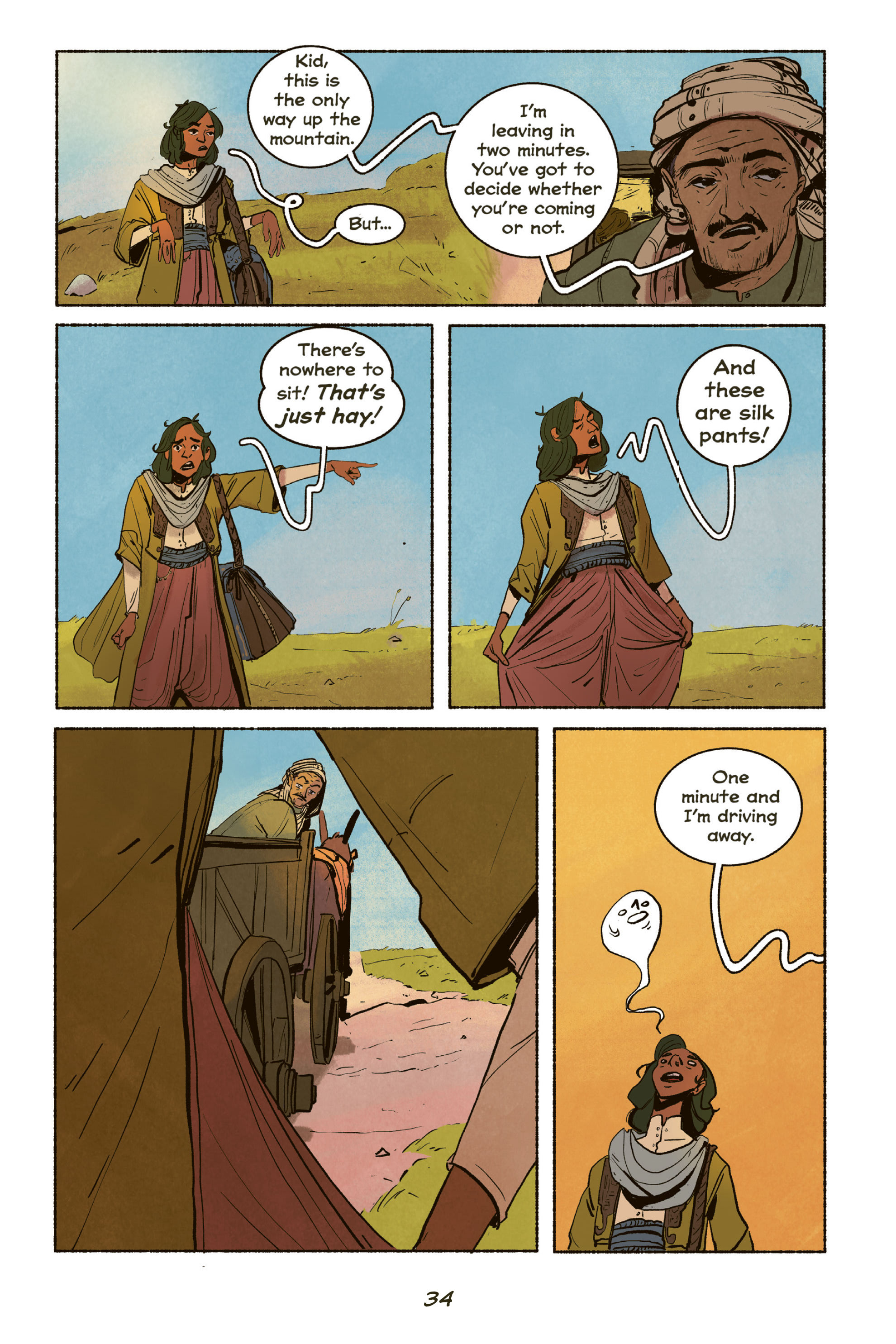 Squire (2022) issue GN - Page 40