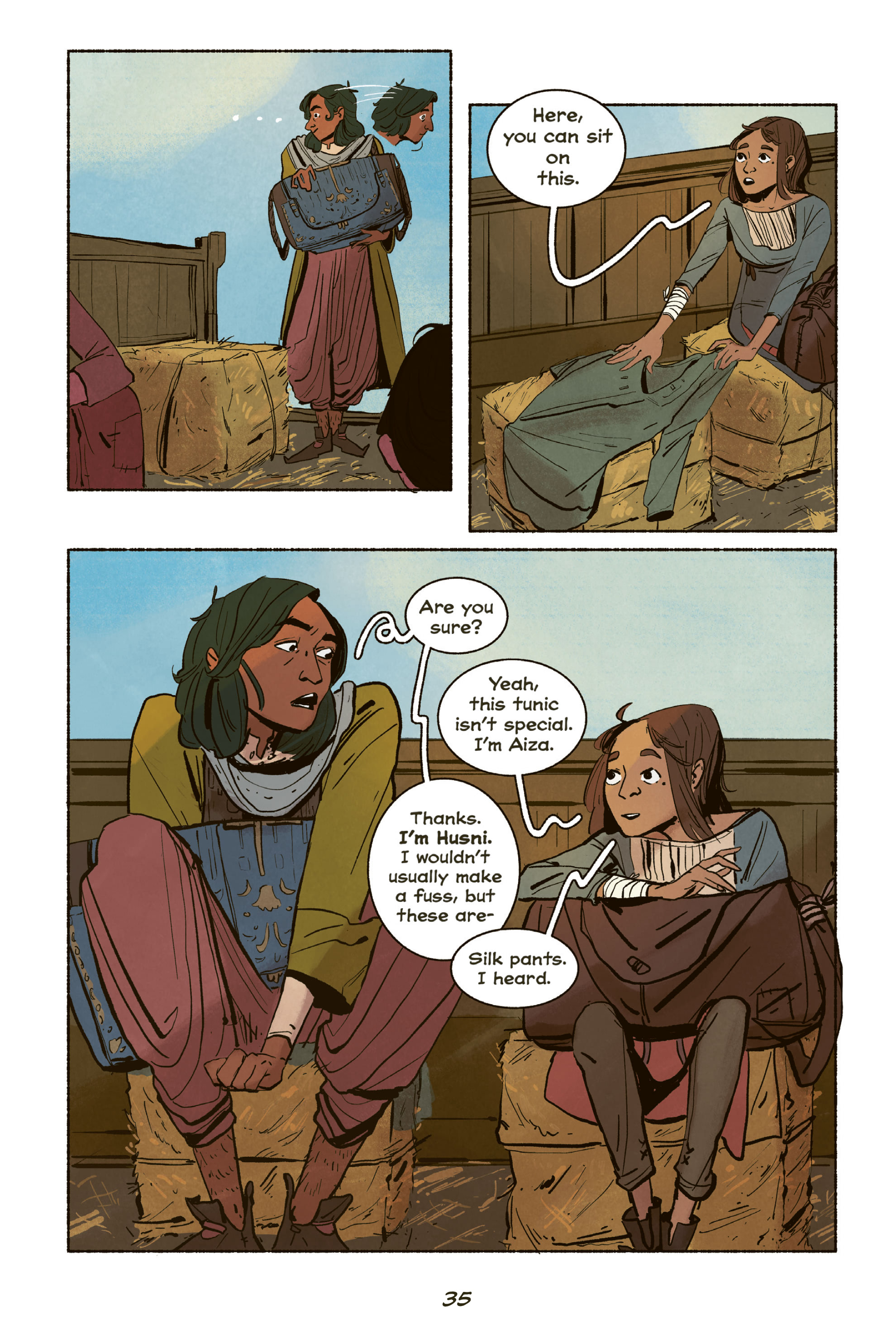 Squire (2022) issue GN - Page 41