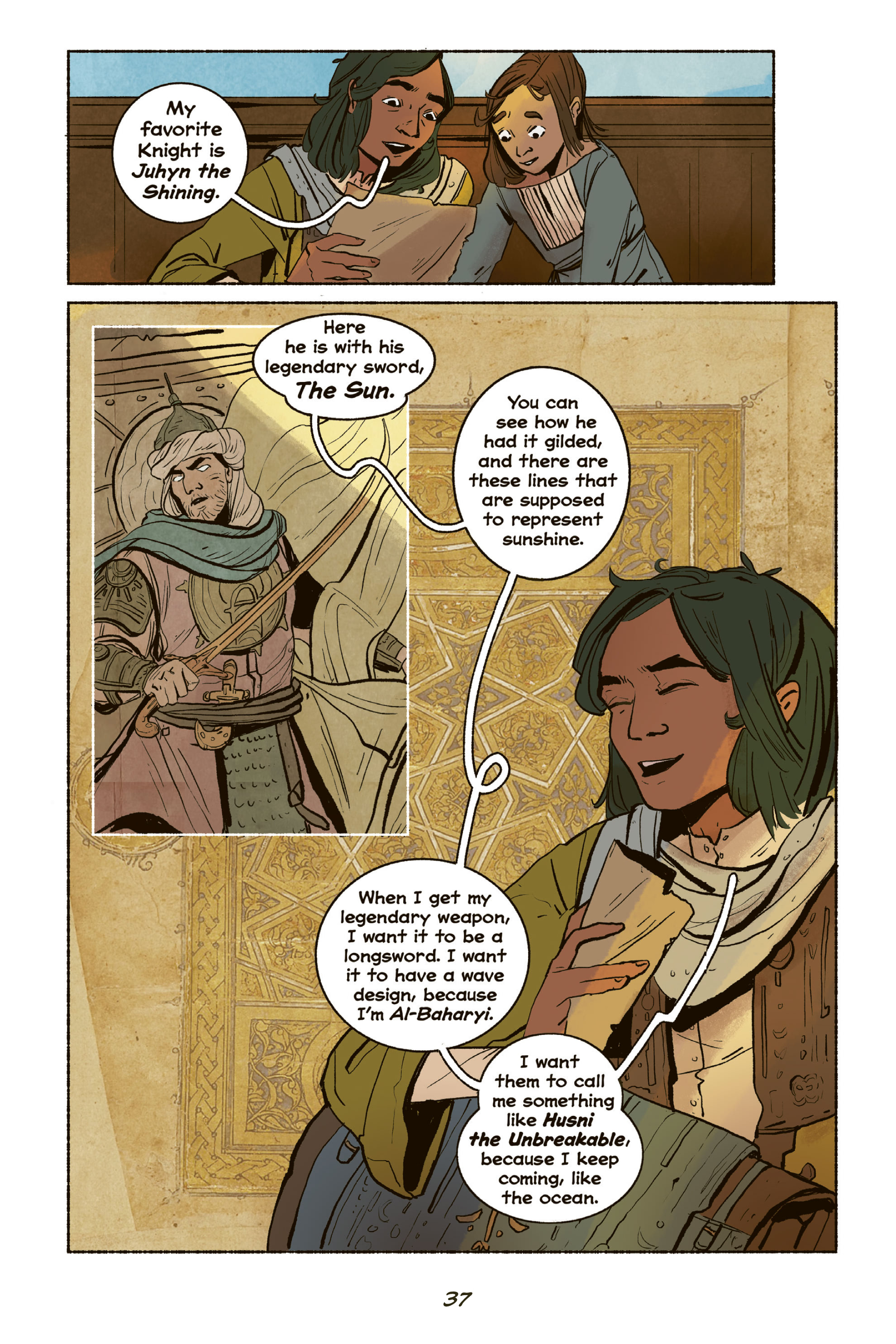 Squire (2022) issue GN - Page 43