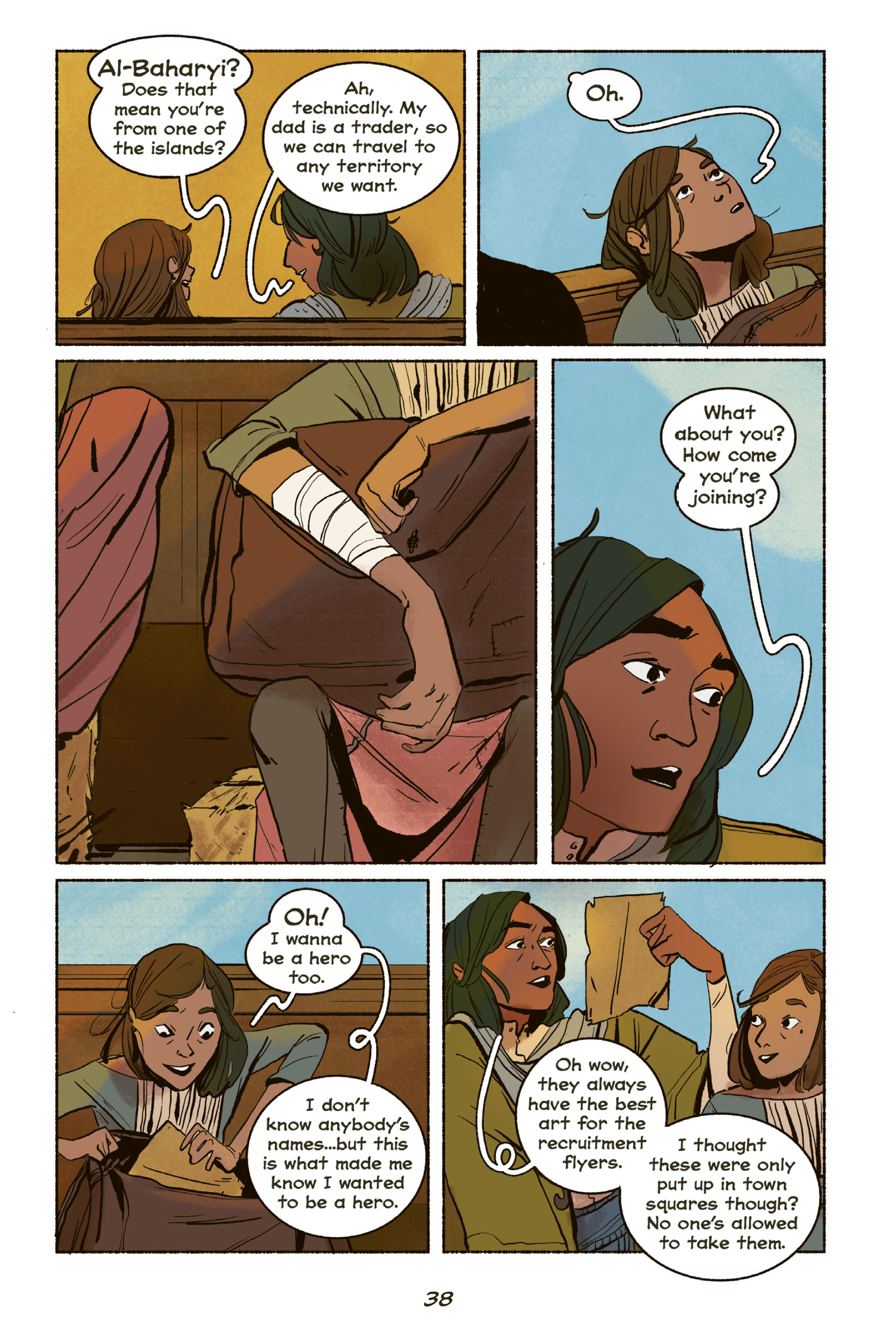 Squire (2022) issue GN - Page 44