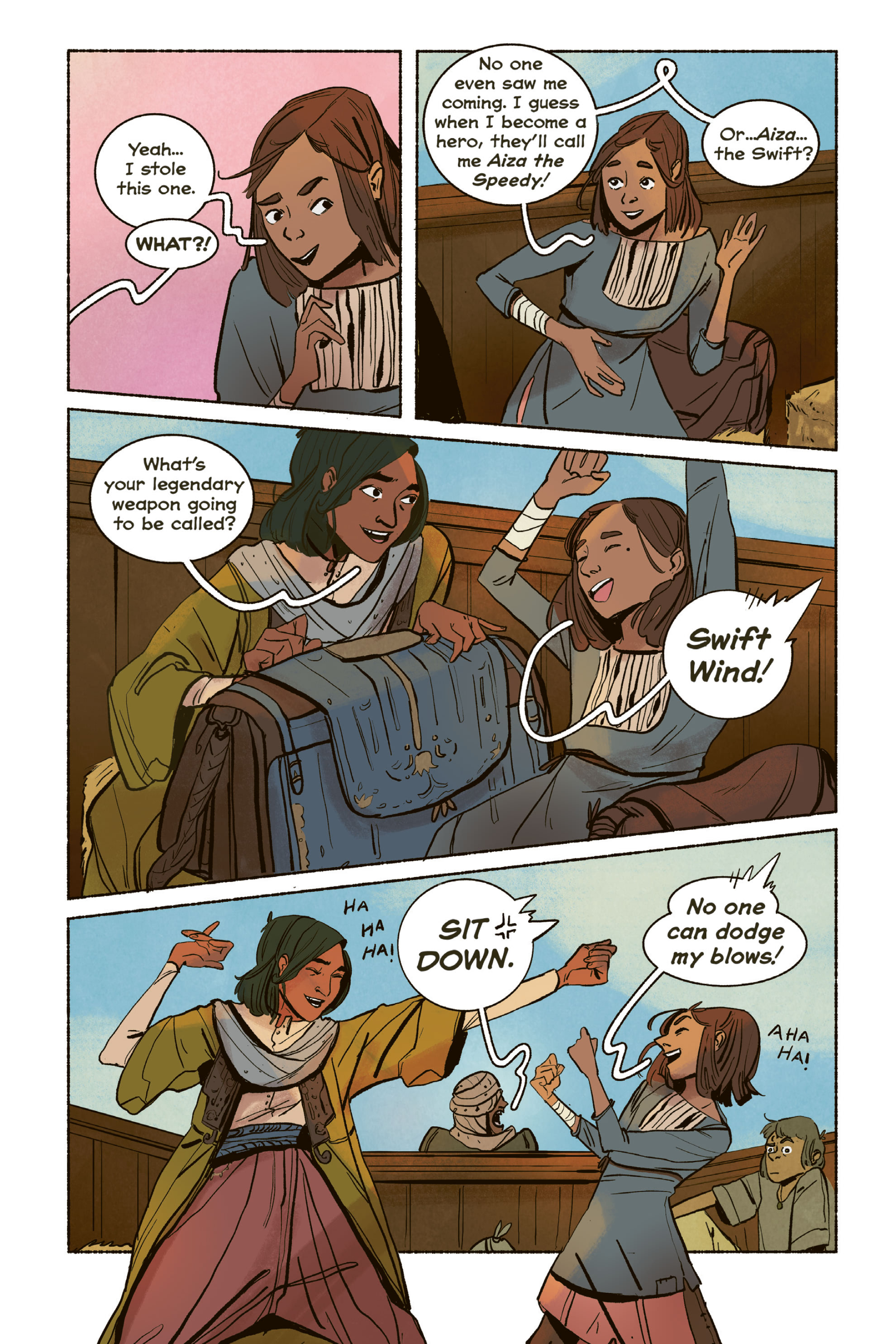 Squire (2022) issue GN - Page 45