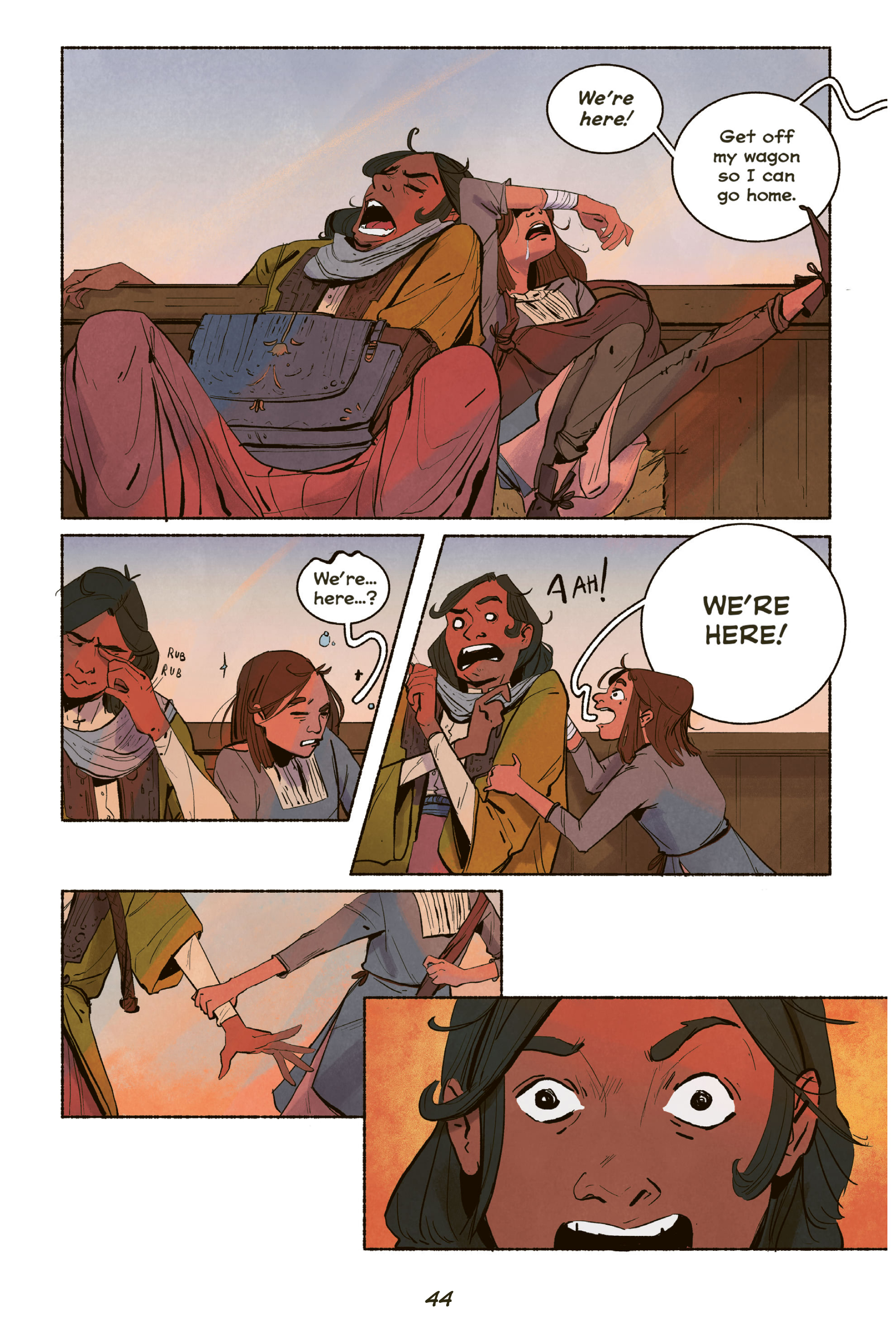 Squire (2022) issue GN - Page 50