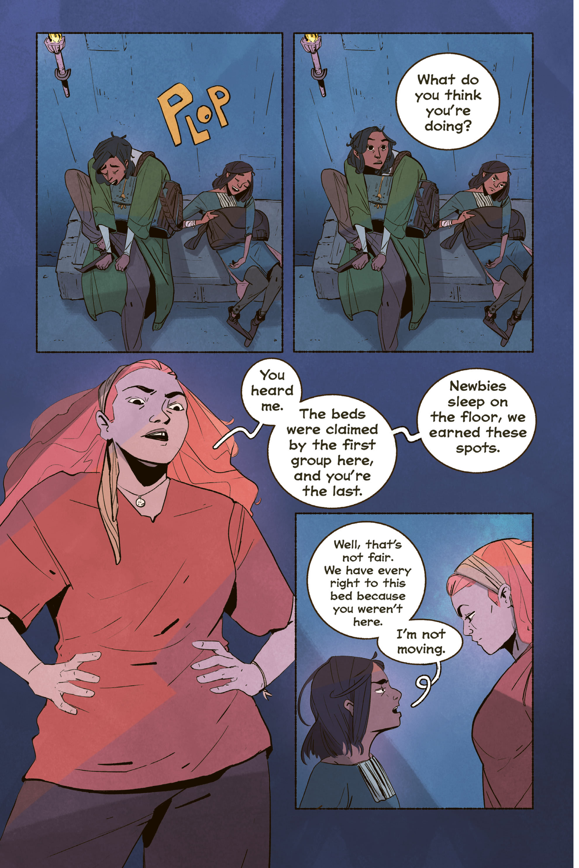 Squire (2022) issue GN - Page 60