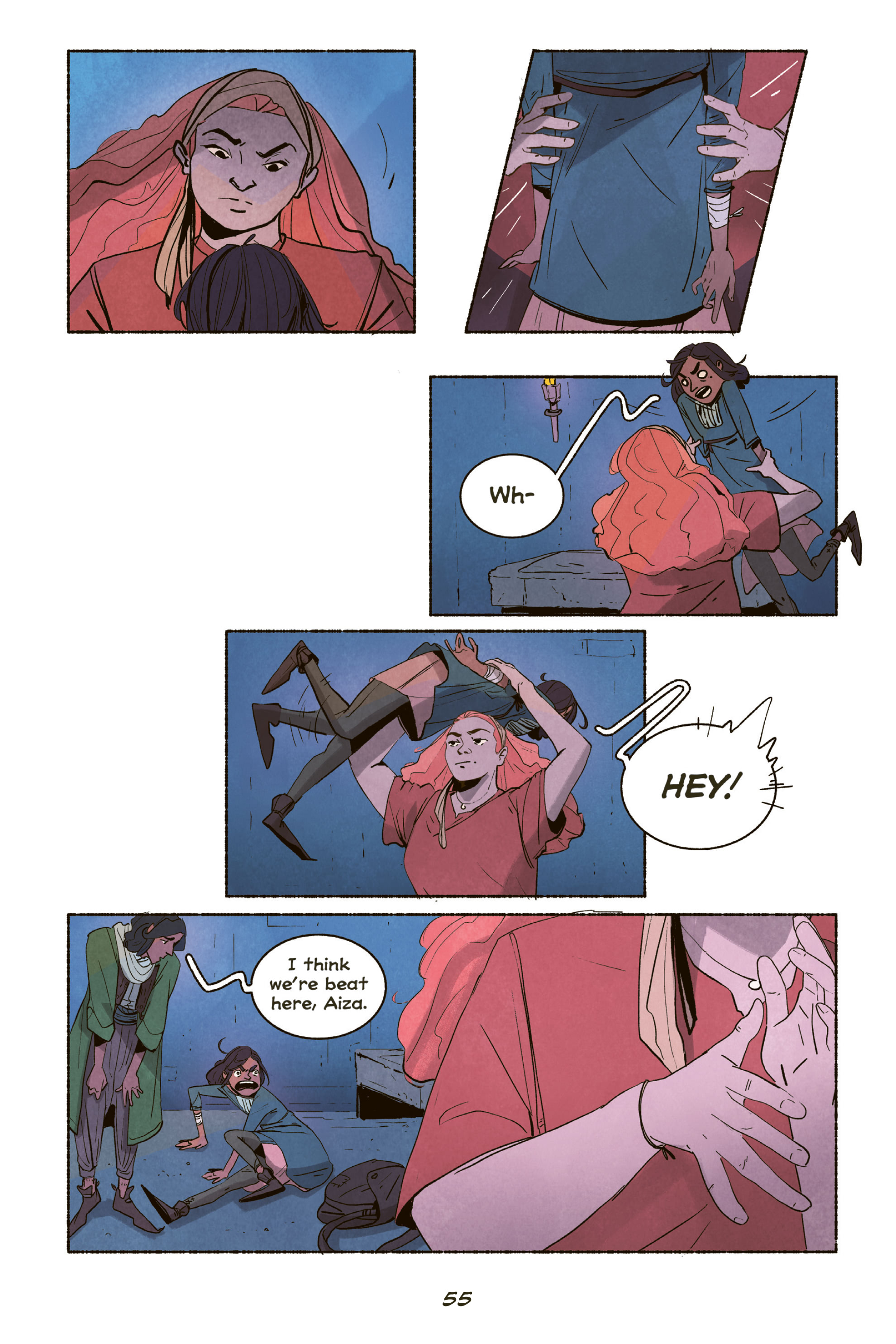 Squire (2022) issue GN - Page 61