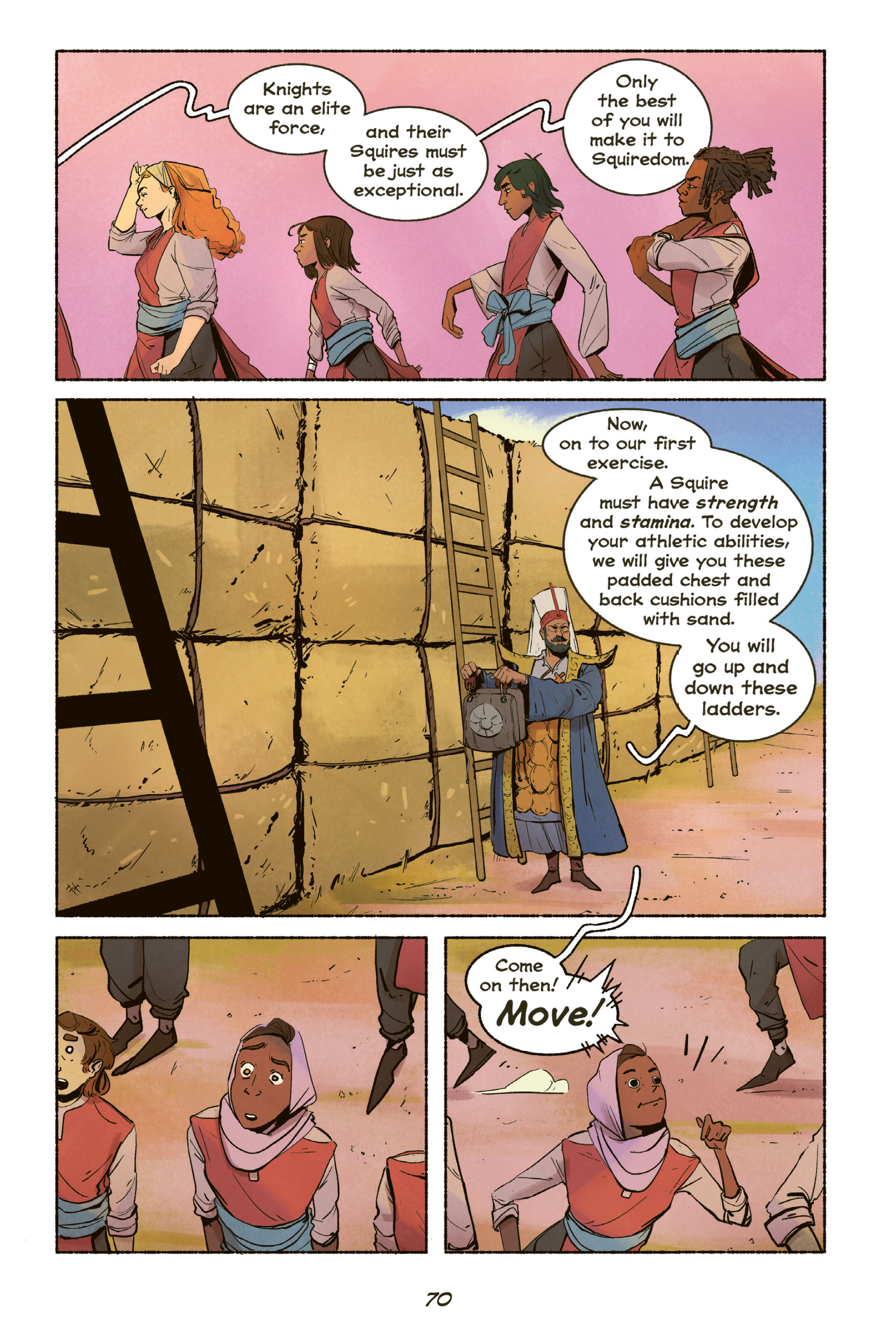 Squire (2022) issue GN - Page 75