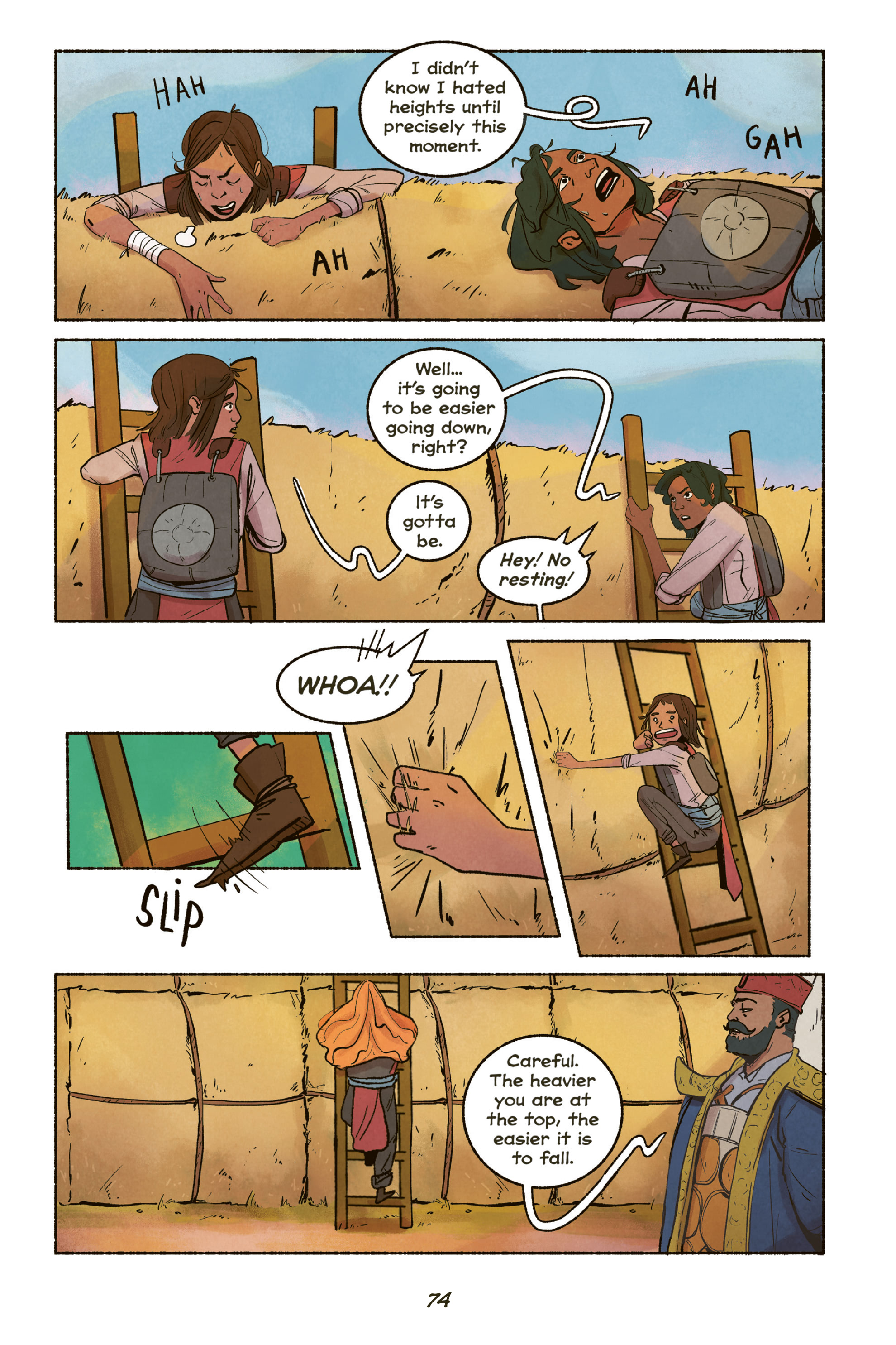 Squire (2022) issue GN - Page 79