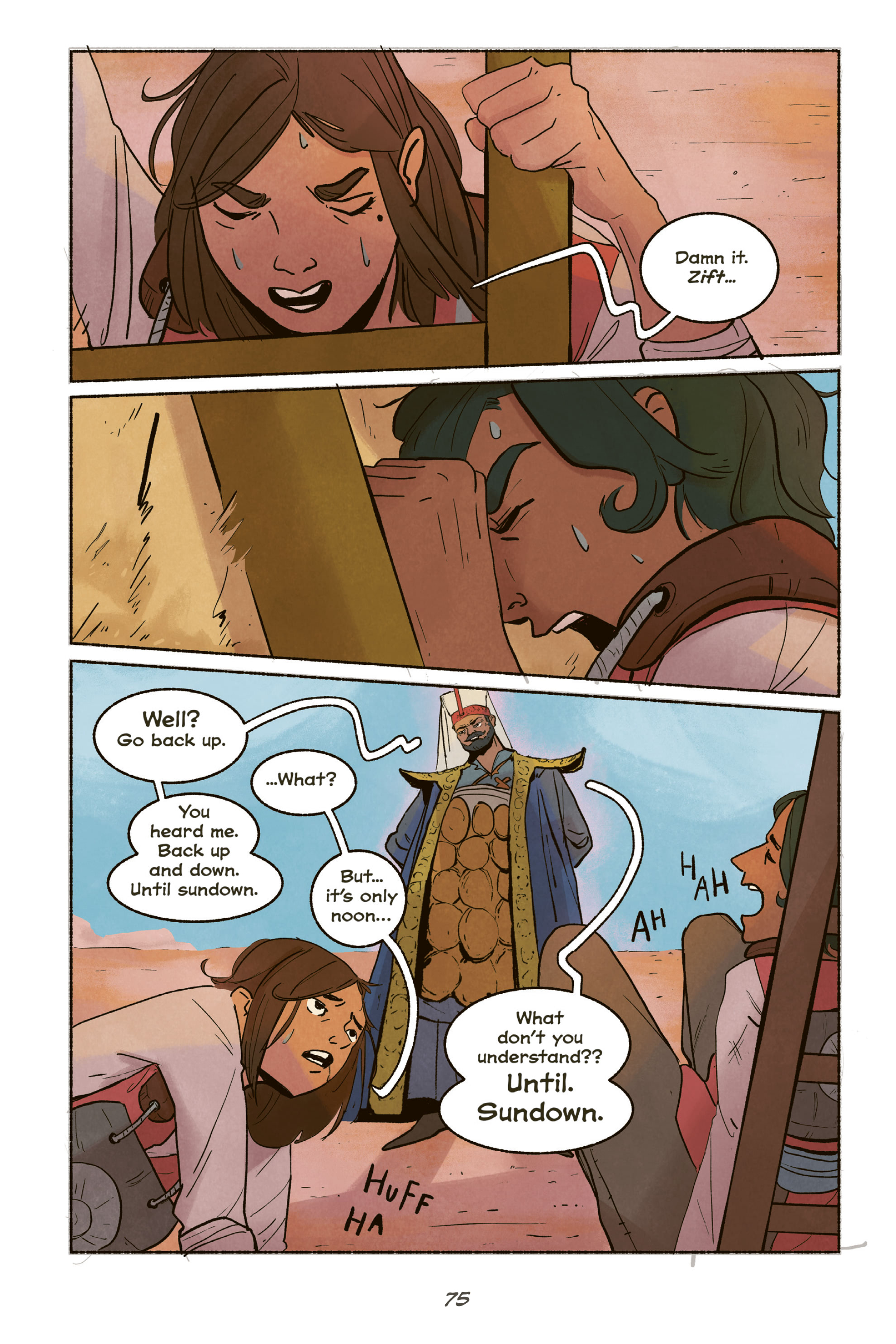 Squire (2022) issue GN - Page 80