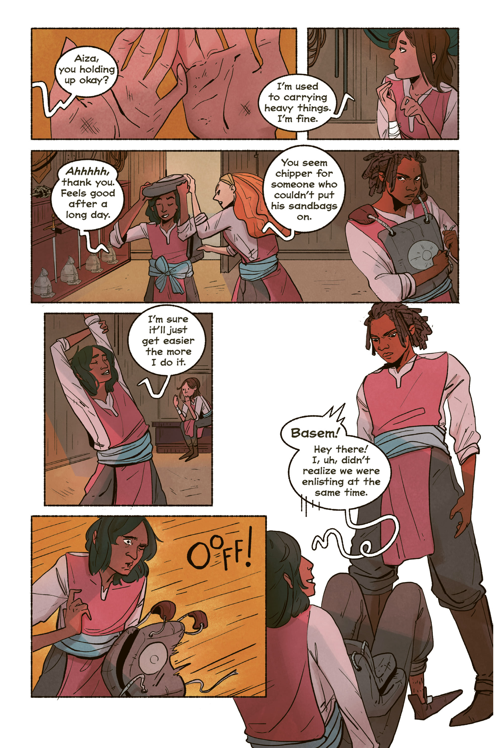 Squire (2022) issue GN - Page 81