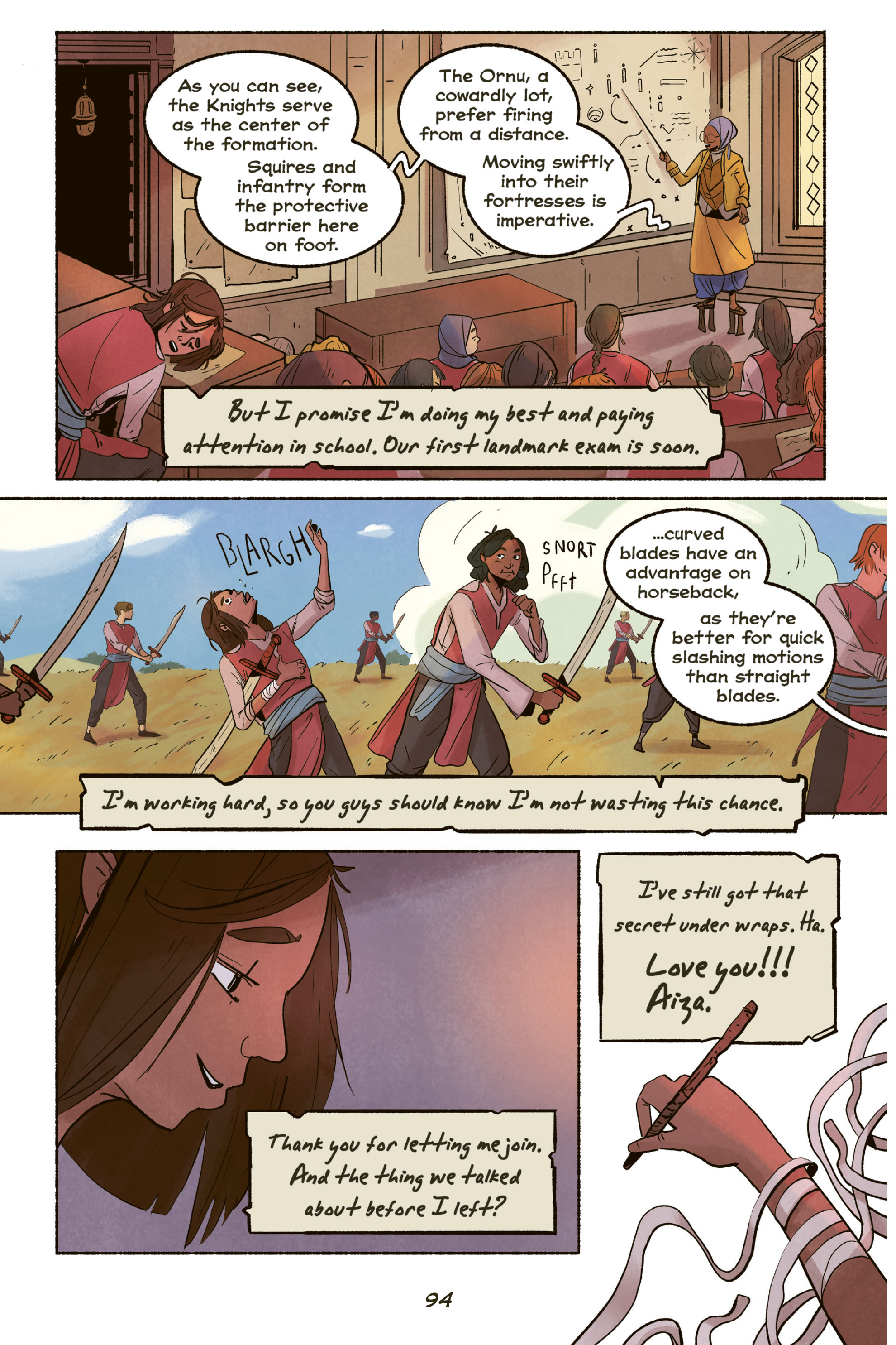 Squire (2022) issue GN - Page 99