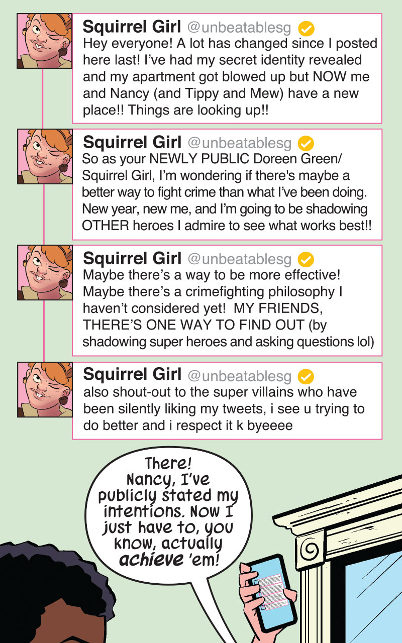 Squirrel Girl Infinity Comic (2022): Chapter 1 - Page 3