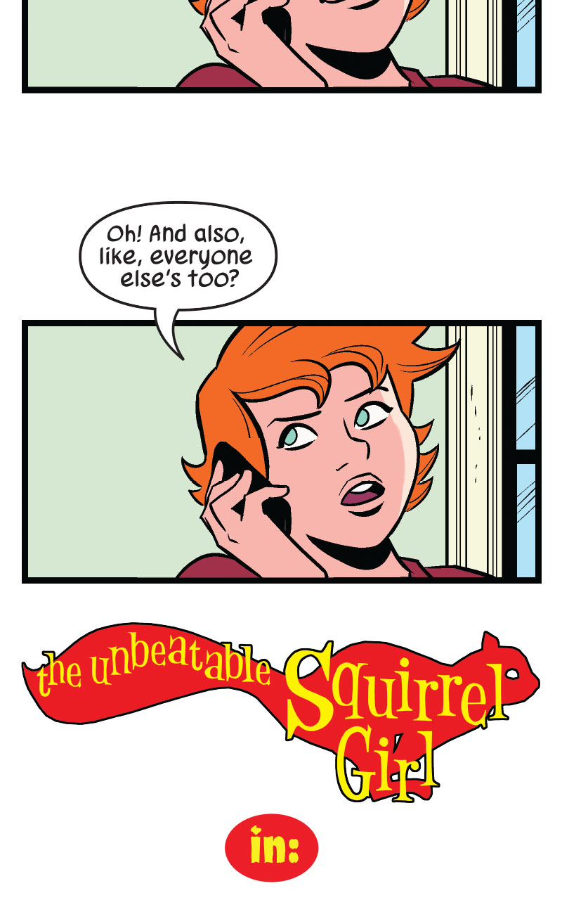 Squirrel Girl Infinity Comic (2022) issue 1 - Page 9