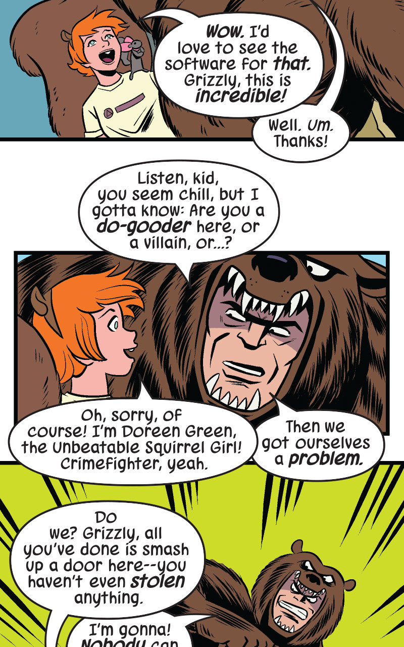 Squirrel Girl Infinity Comic (2022) issue 1 - Page 35