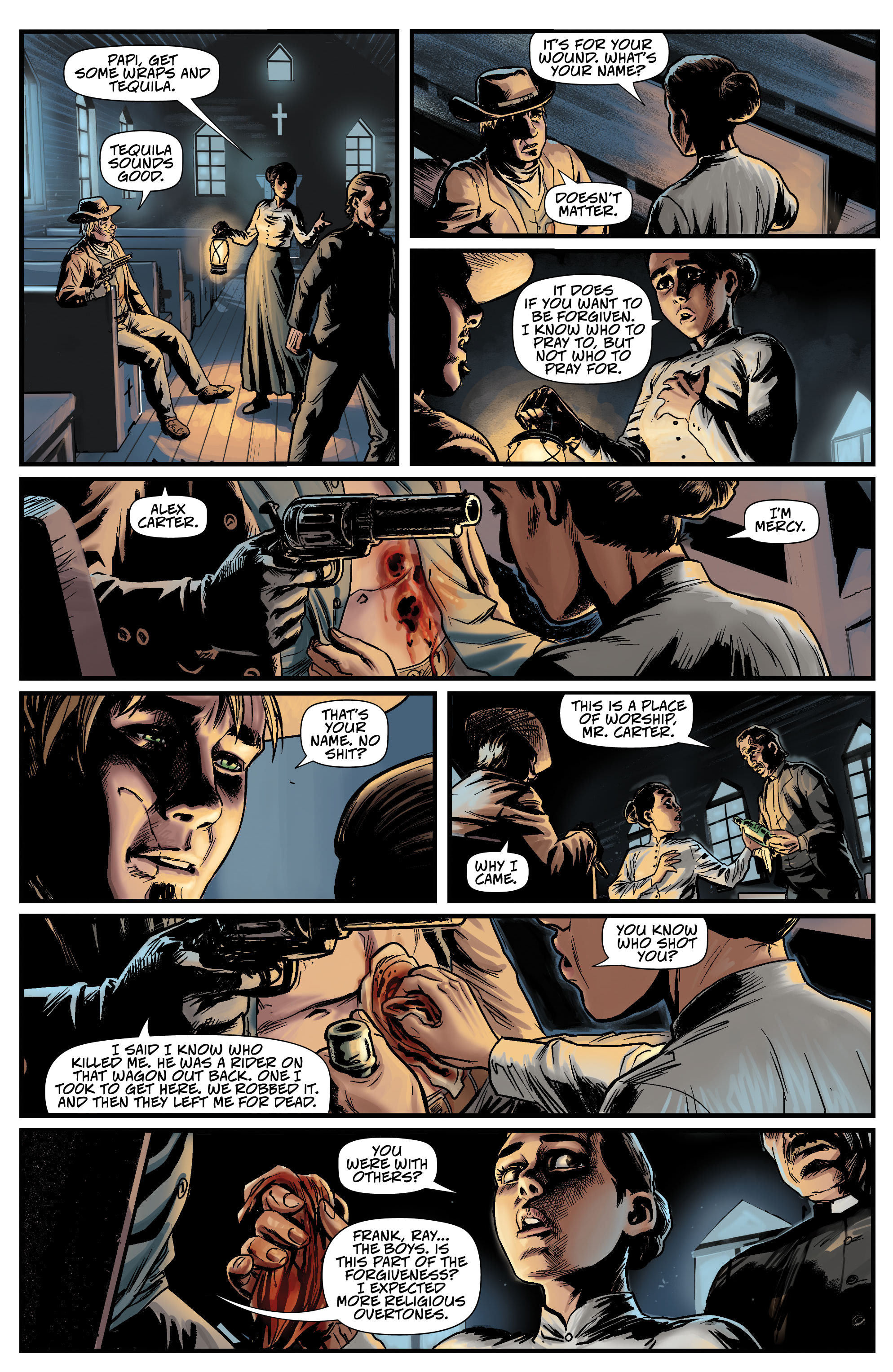 St. Mercy (2021-) issue 1 - Page 22