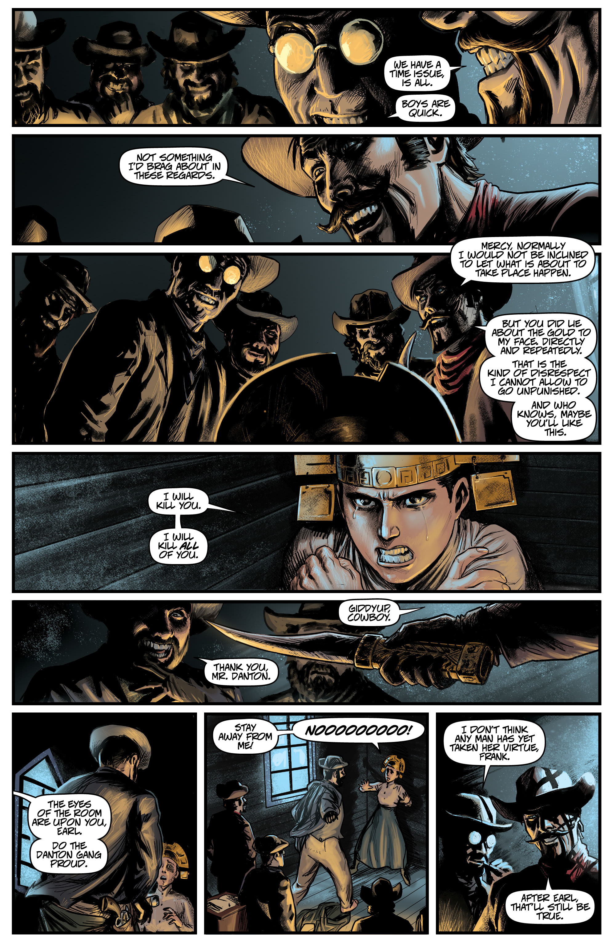 St. Mercy (2021-) issue 3 - Page 13