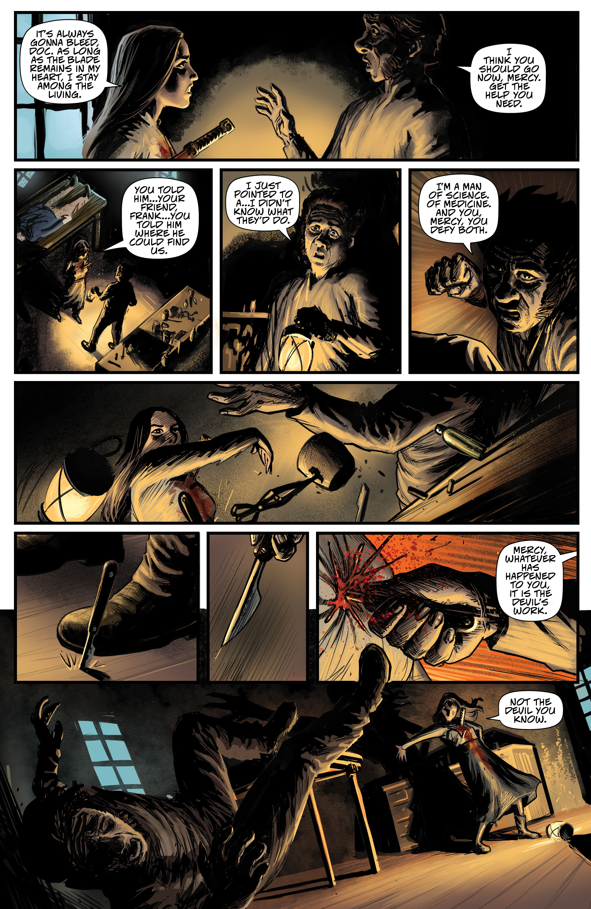 St. Mercy (2021-) issue 4 - Page 9