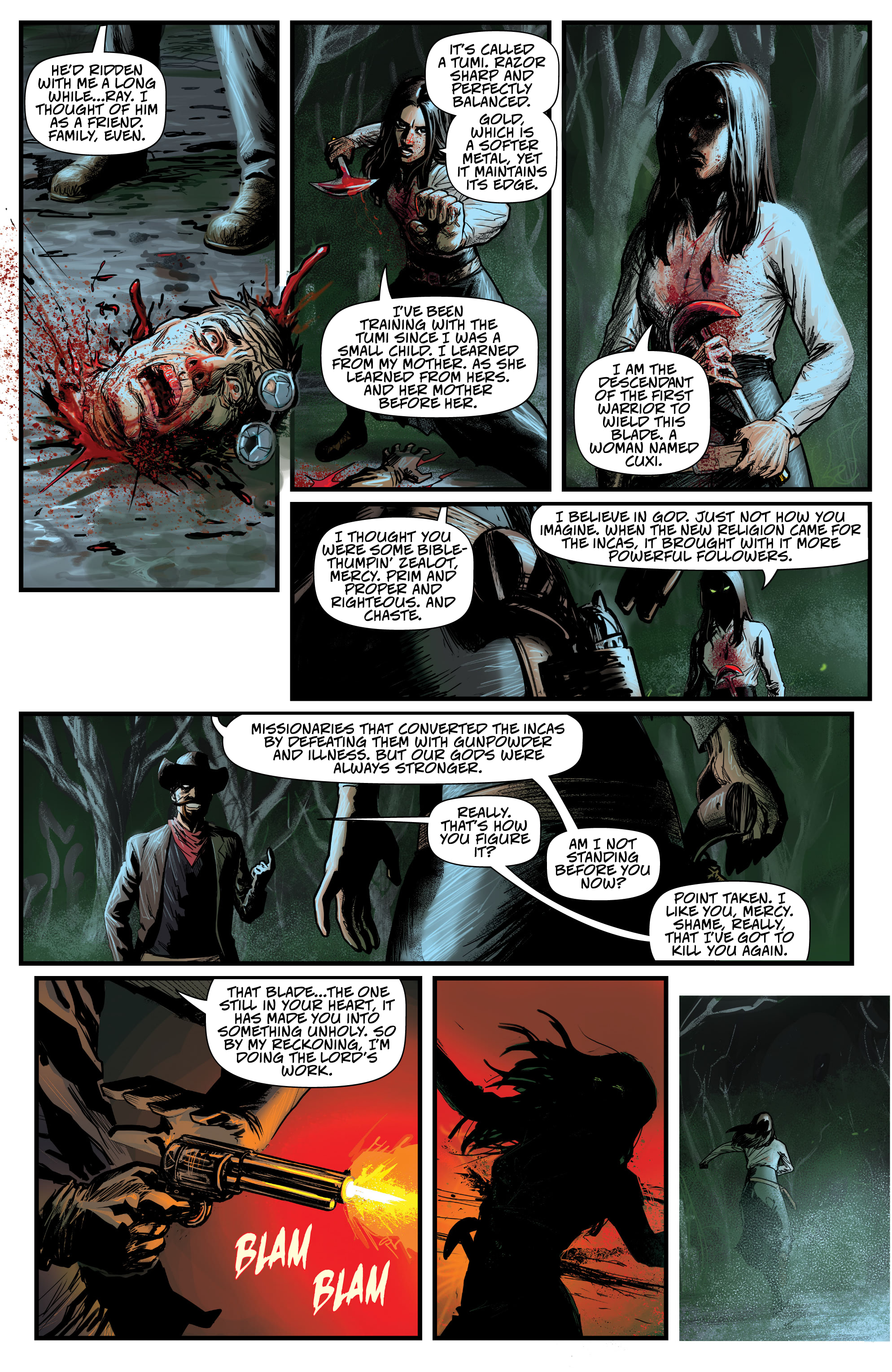 St. Mercy (2021-) issue 4 - Page 22