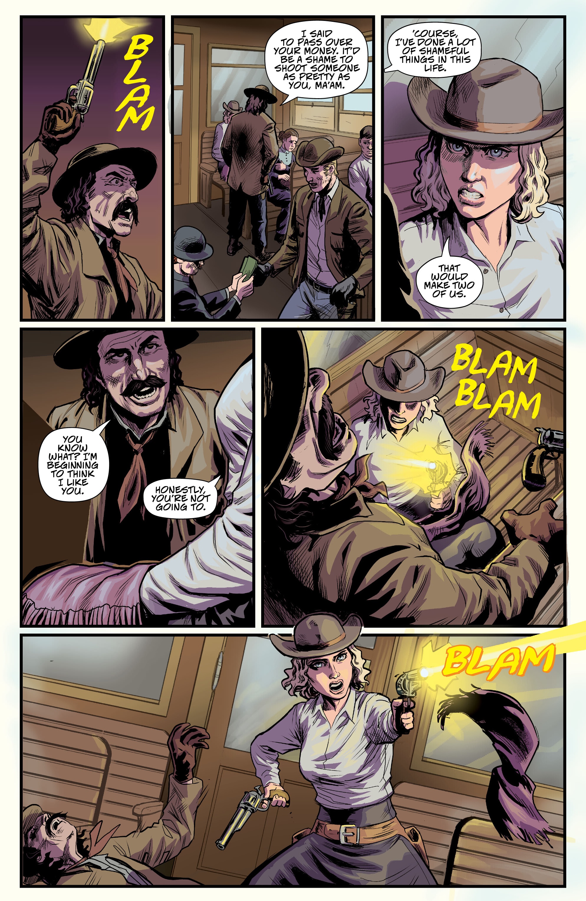 St. Mercy: Godland (2024-) issue 1 - Page 8