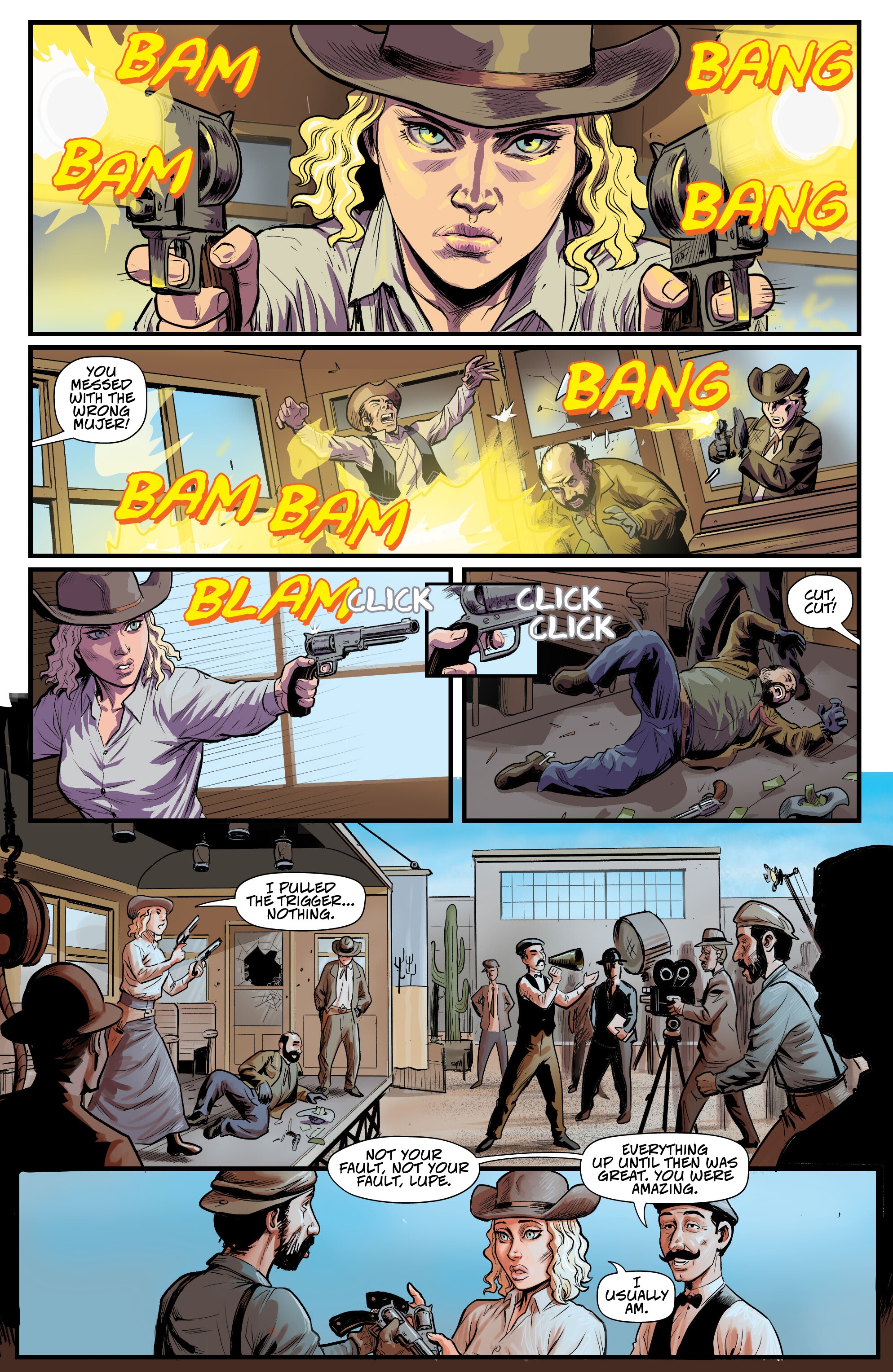 St. Mercy: Godland (2024-) issue 1 - Page 9